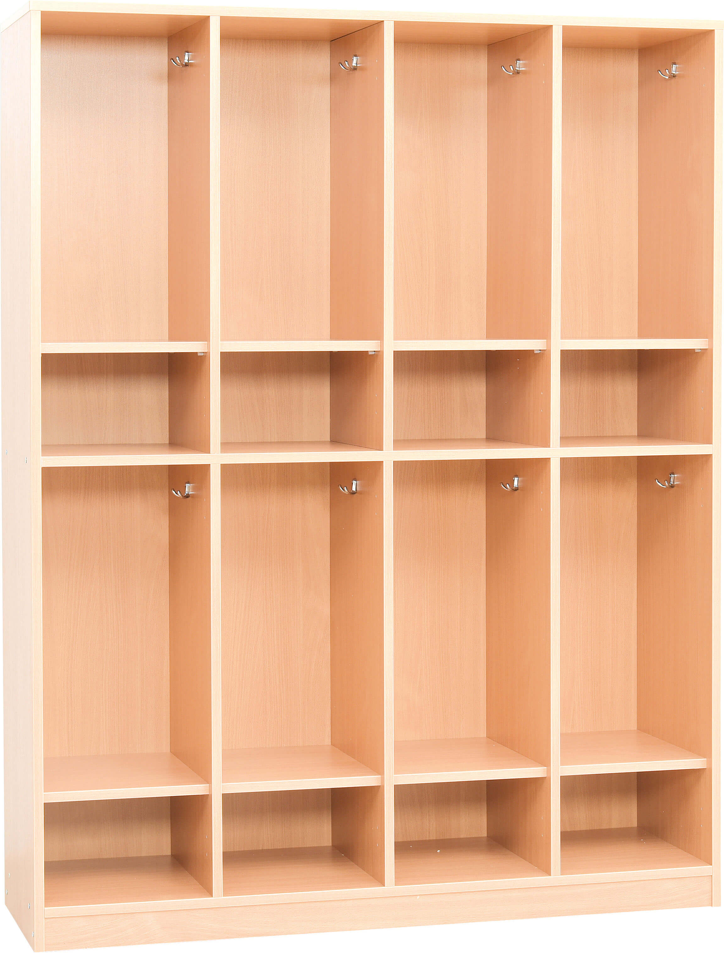 Garderobe Rainbow hoog 8-delig