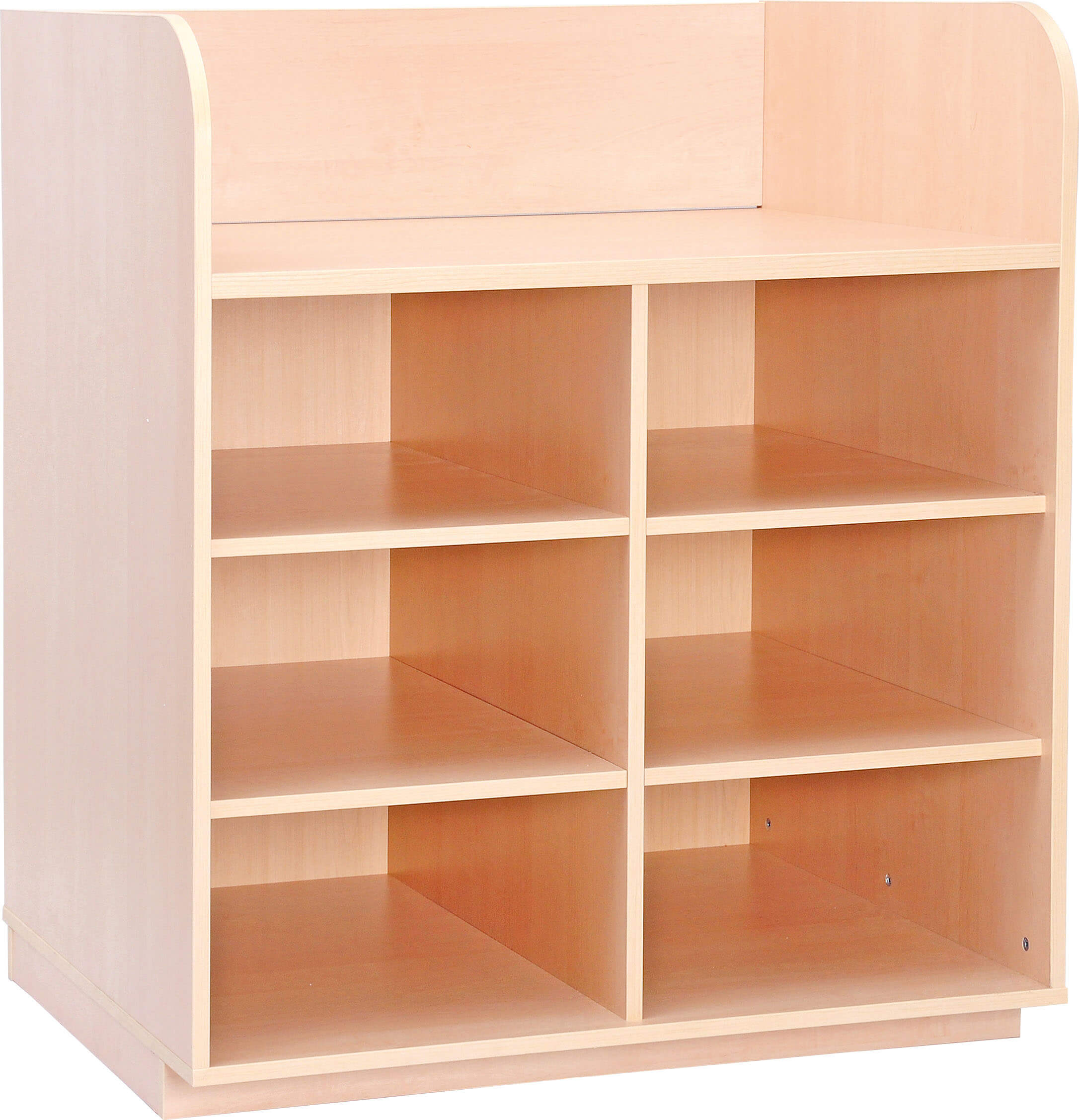 Aankleedtafel in berkenhout