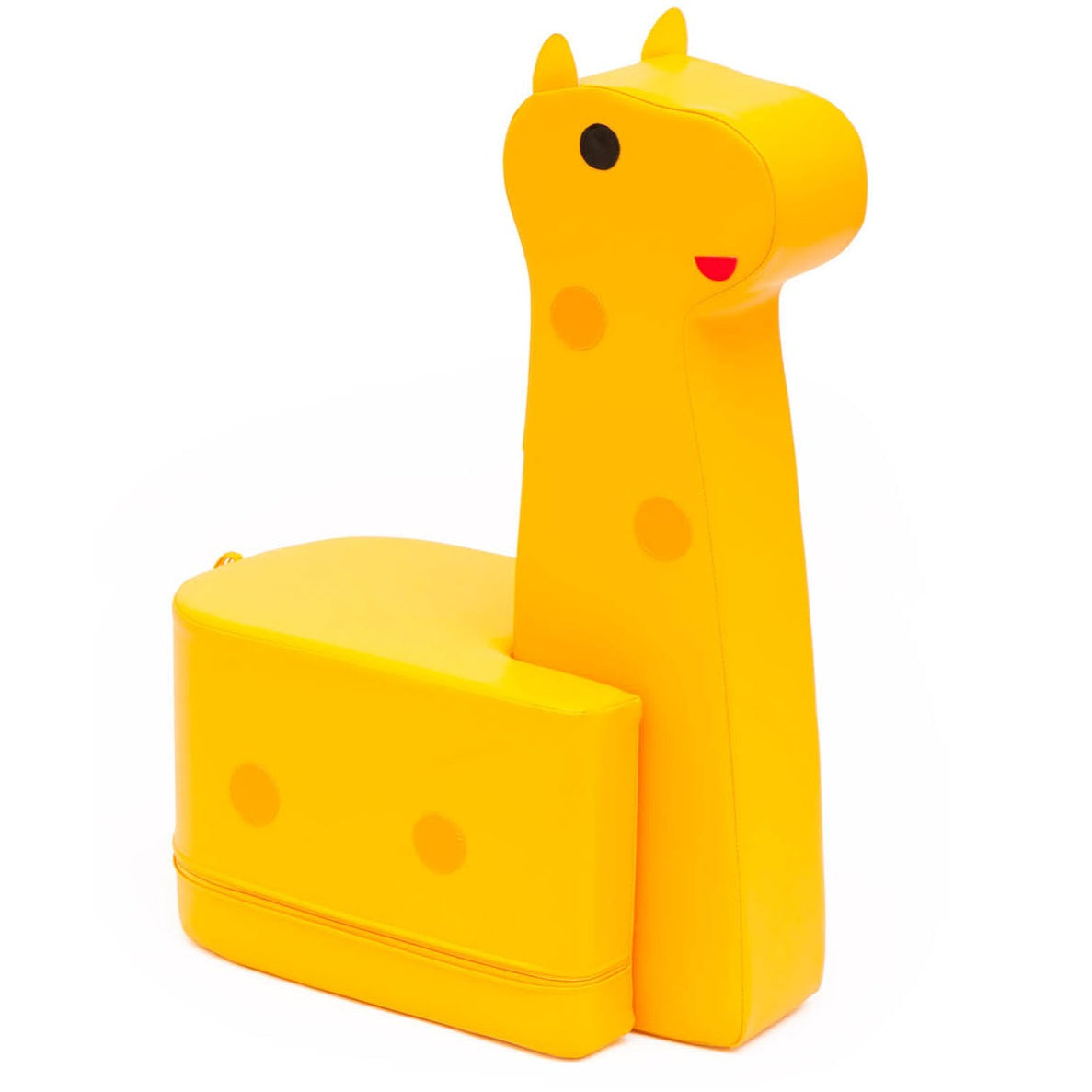 Siège en mousse avec différents motifs d'animaux