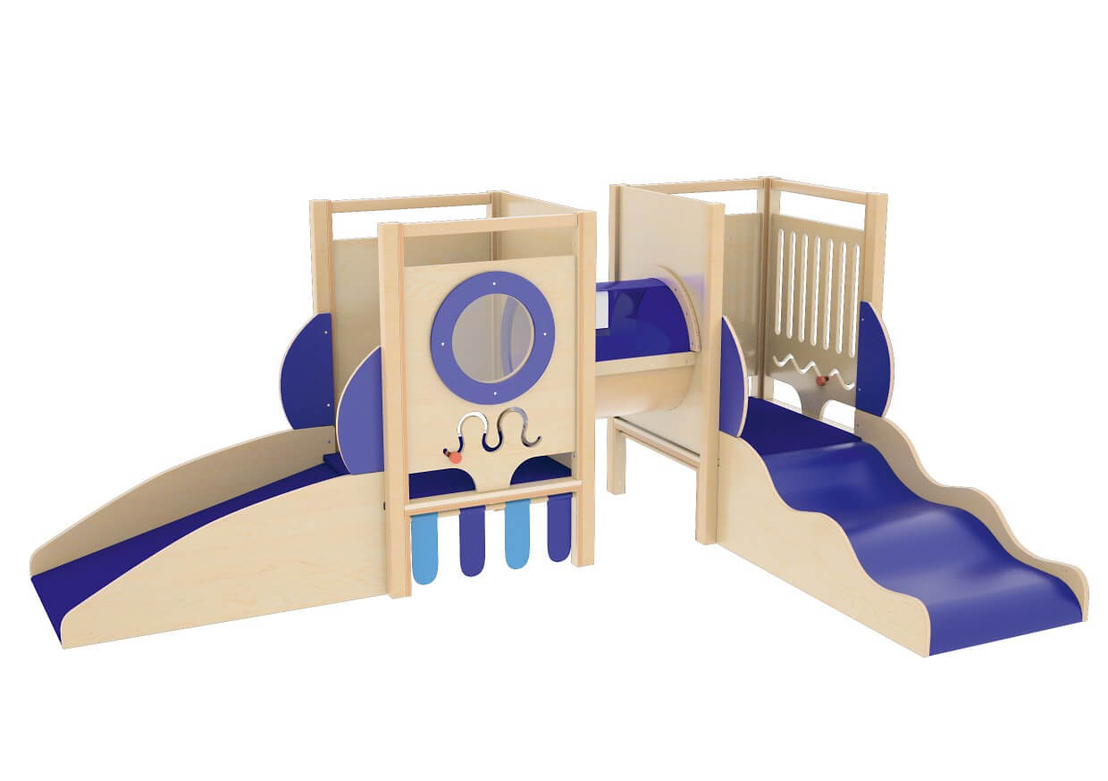 Kindergarten und Krippen Spielpodest U-Boot 3