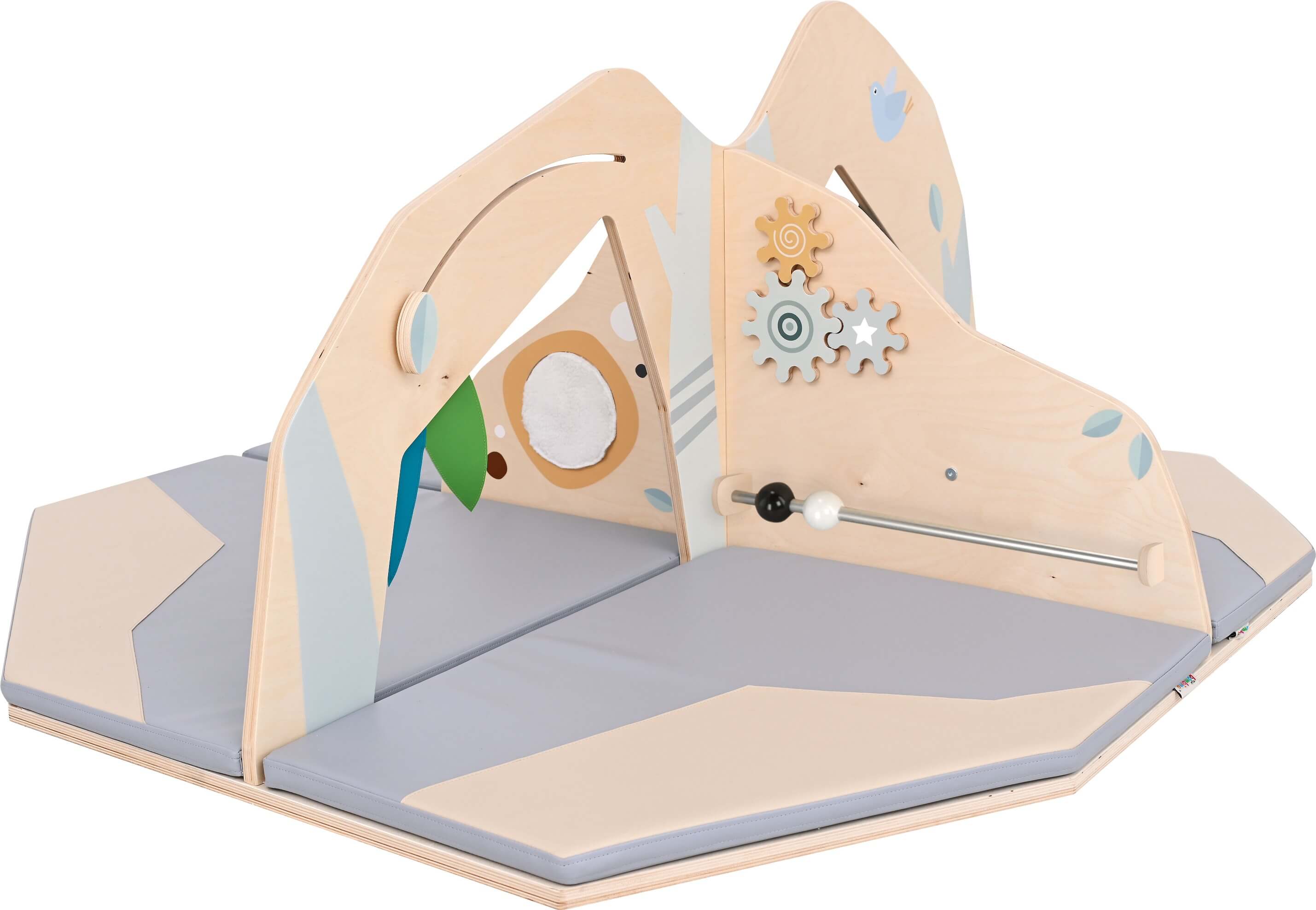 Kleinkindspielecke Bergwiese für Krippen und Kindergarten 2