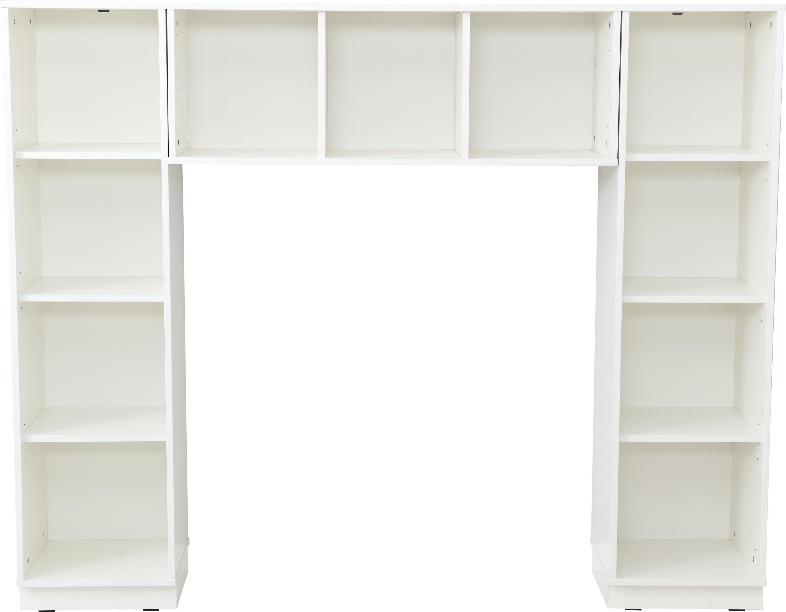 Quadro Bücherecke mit LED – Stilvolles Bücherregal in Wunschhöhe. - Produkt wird im Kindergarten oder Schule genutzt.