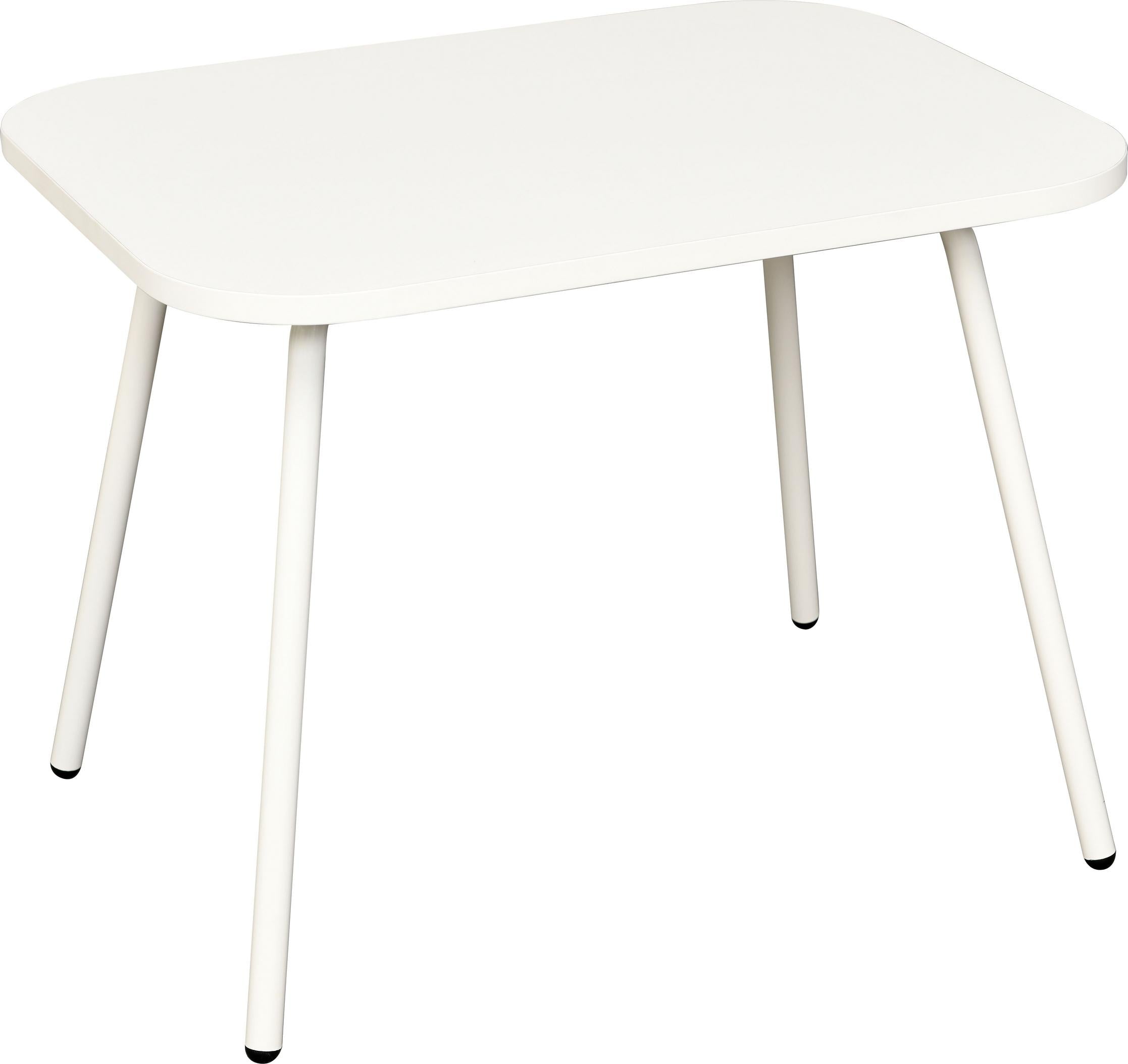 Modul Blocks maxi – Beistelltisch mit 4 Beinen, H 50, weiß