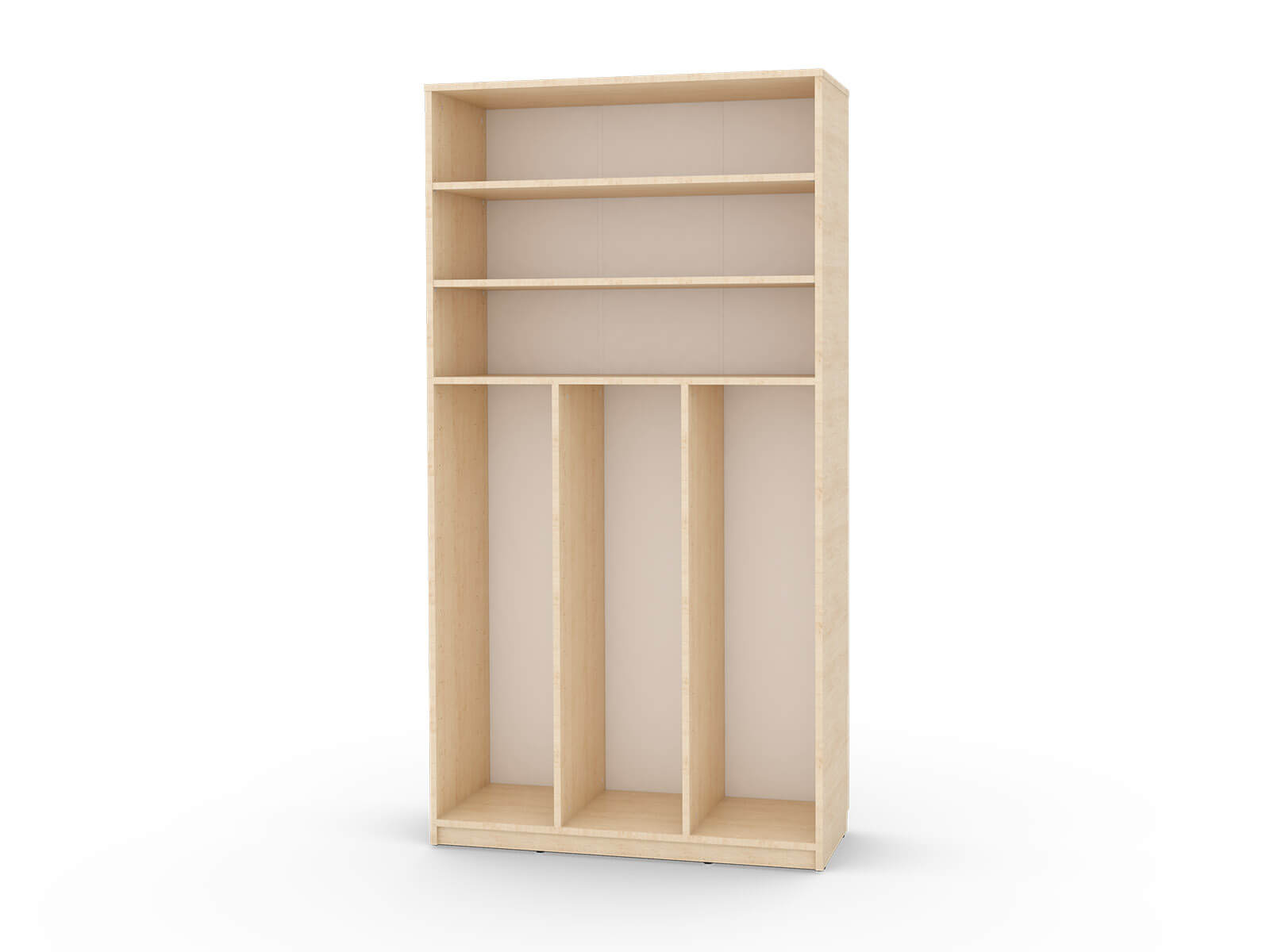 meuble de rangement haut pour conteneurs coulissants - série Feria