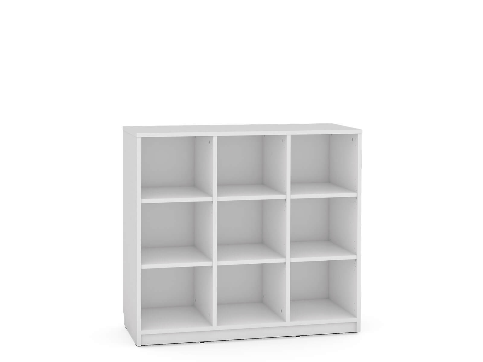 mittlerer Schrank, weiß - Feria-Serie