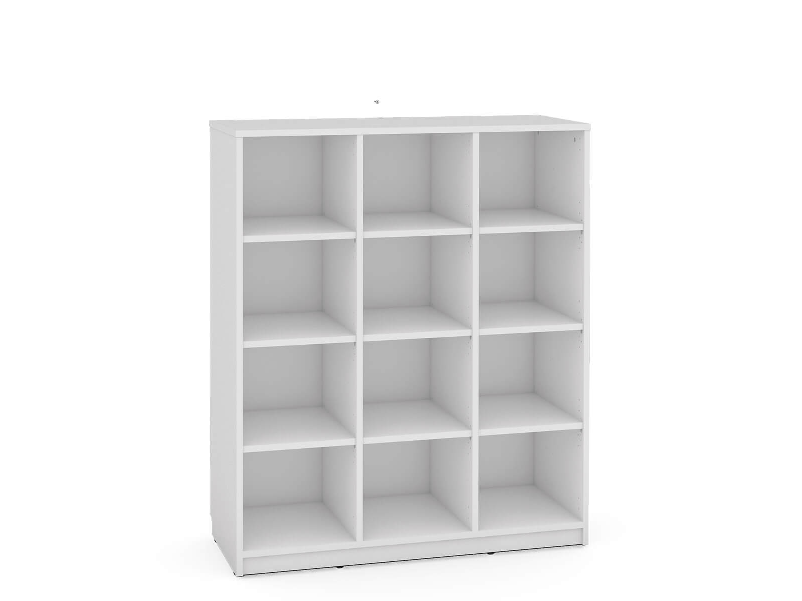 großer Schrank, weiß - Feria-Serie