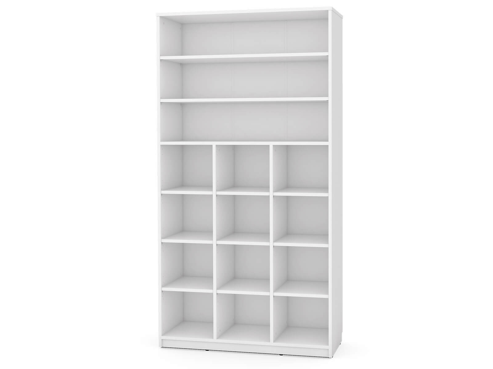 hoher Schrank, weiß - Feria-Serie