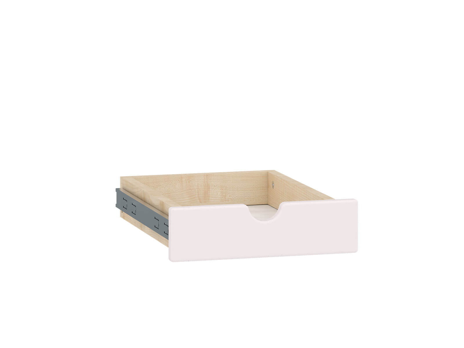 petit tiroir blanc - série Feria