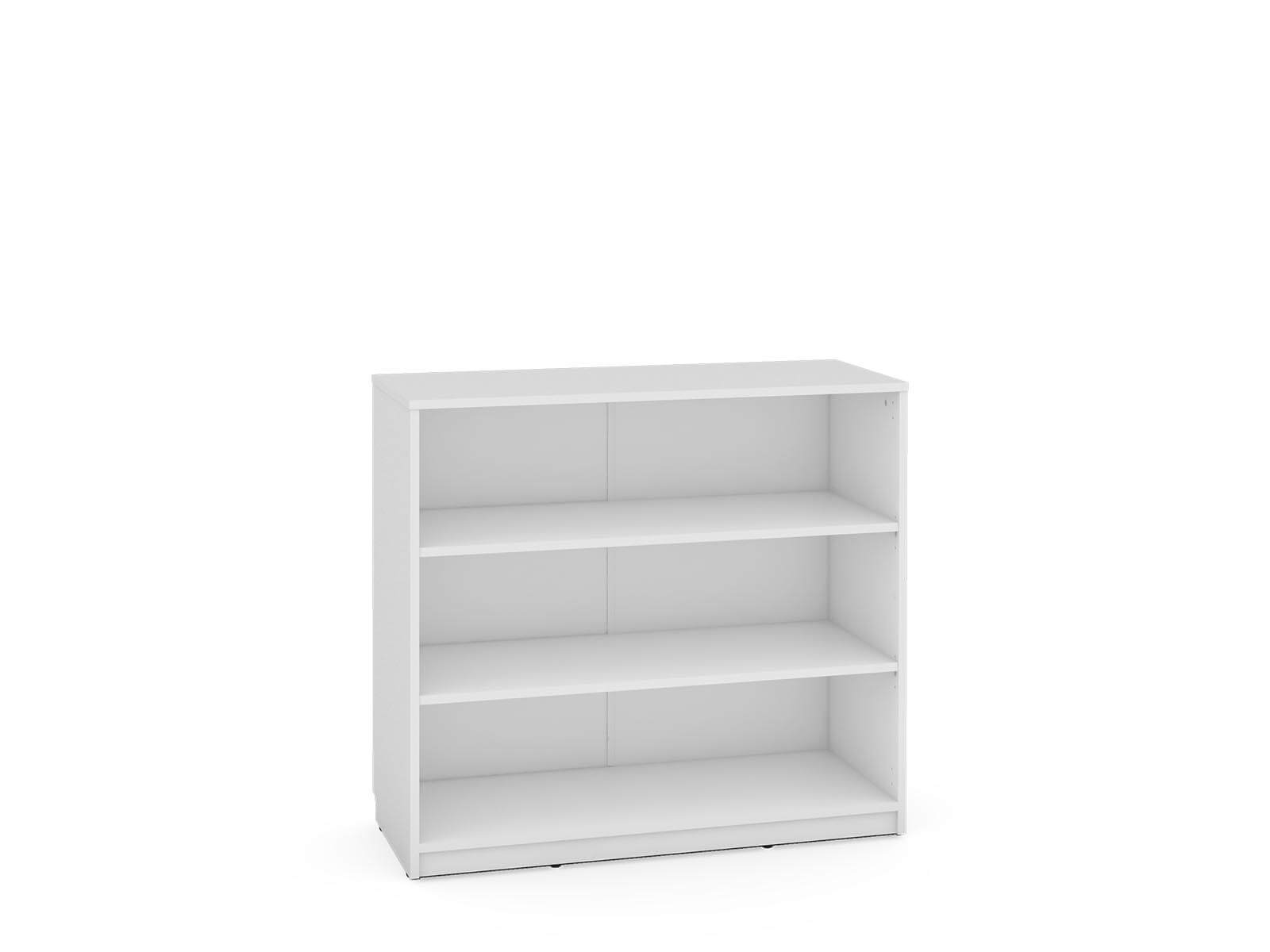 middelgrote kast met planken, wit - Feria-serie