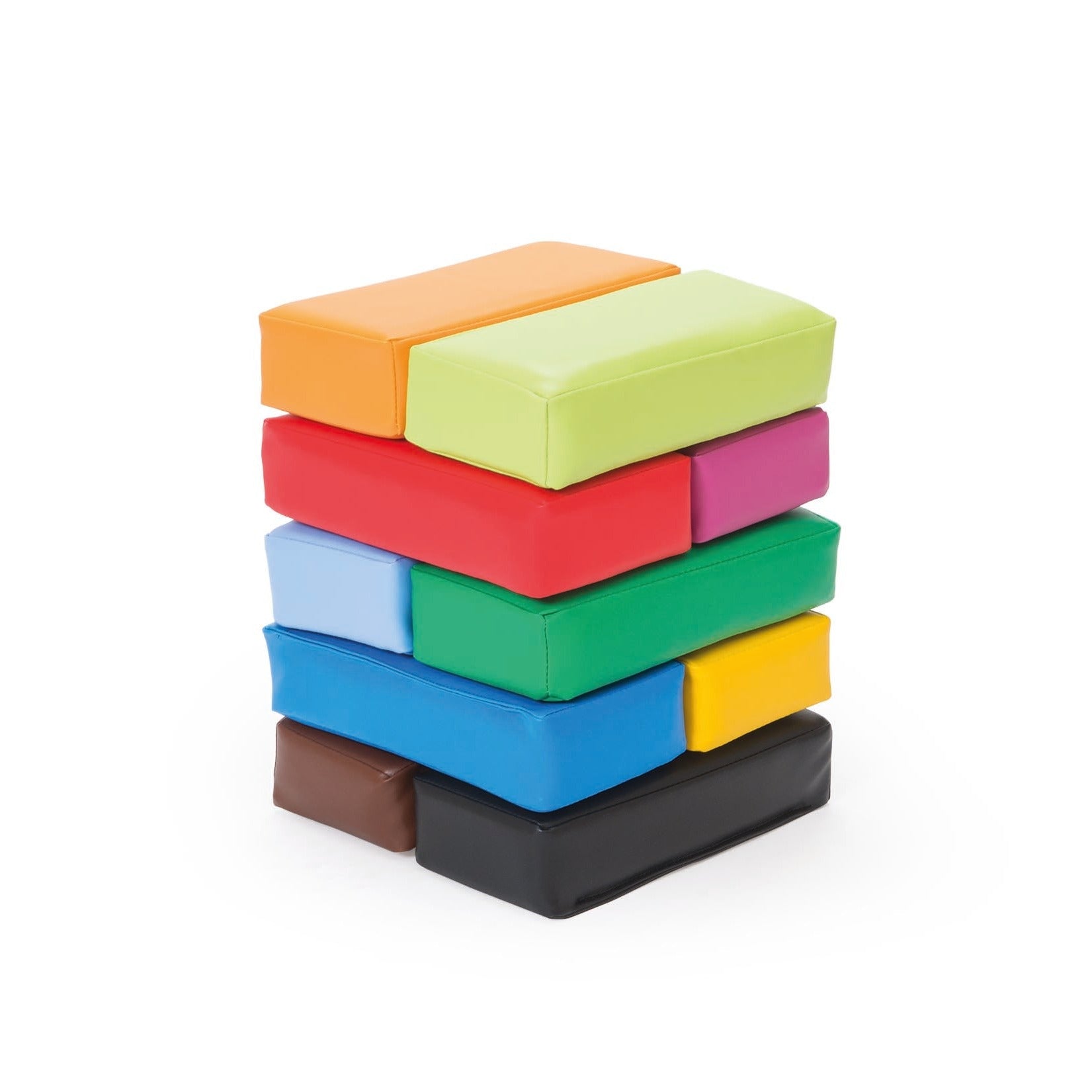 Blocs de construction en mousse Super-Brick en lot de 10