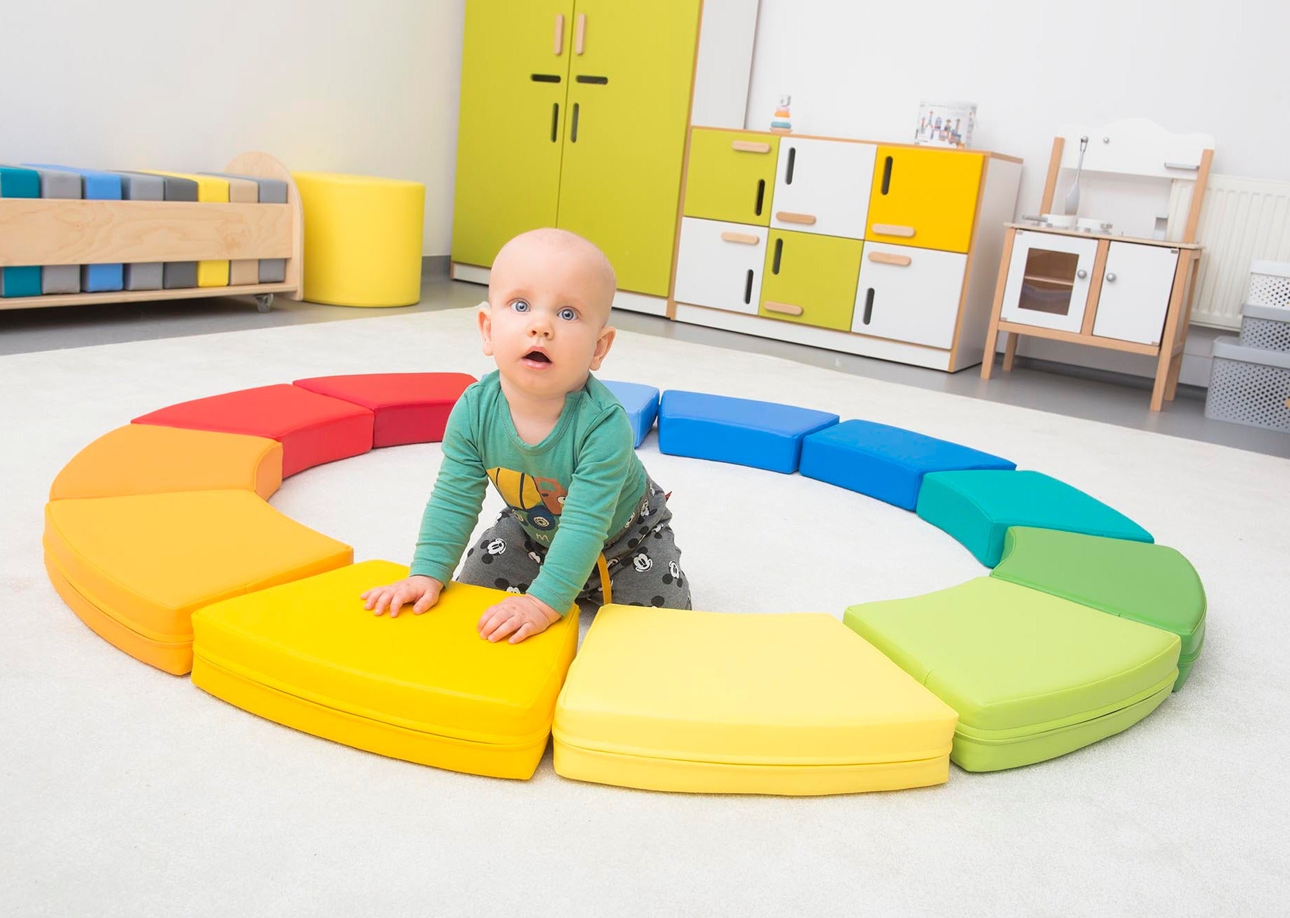 12 x Zitkussen - 4-seizoenen zitkring / ochtendkring als set