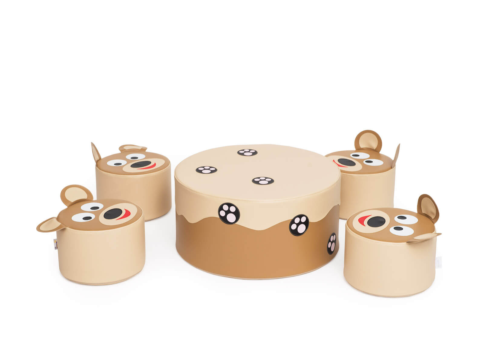 Gelukkige Teddy Tafel