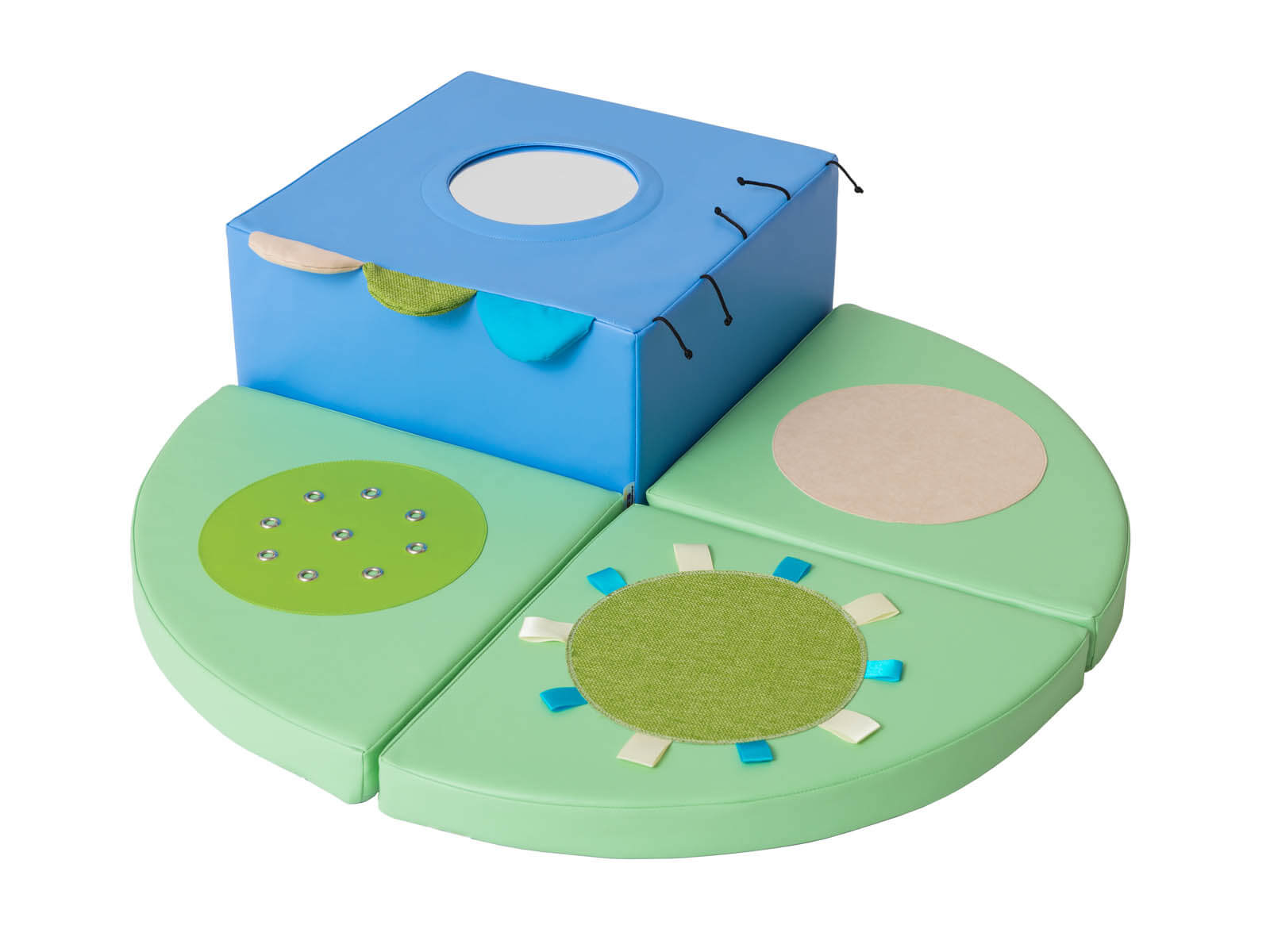 Explorateur sensoriel d'île rampant