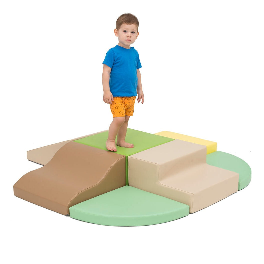 Podium en mousse Islande Nature en set