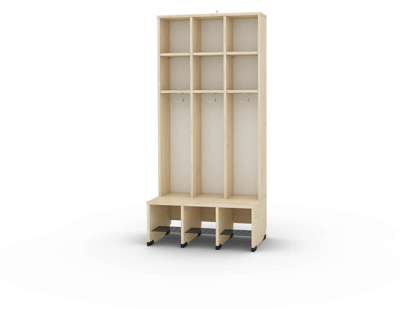 Maxi 3-delige garderobe