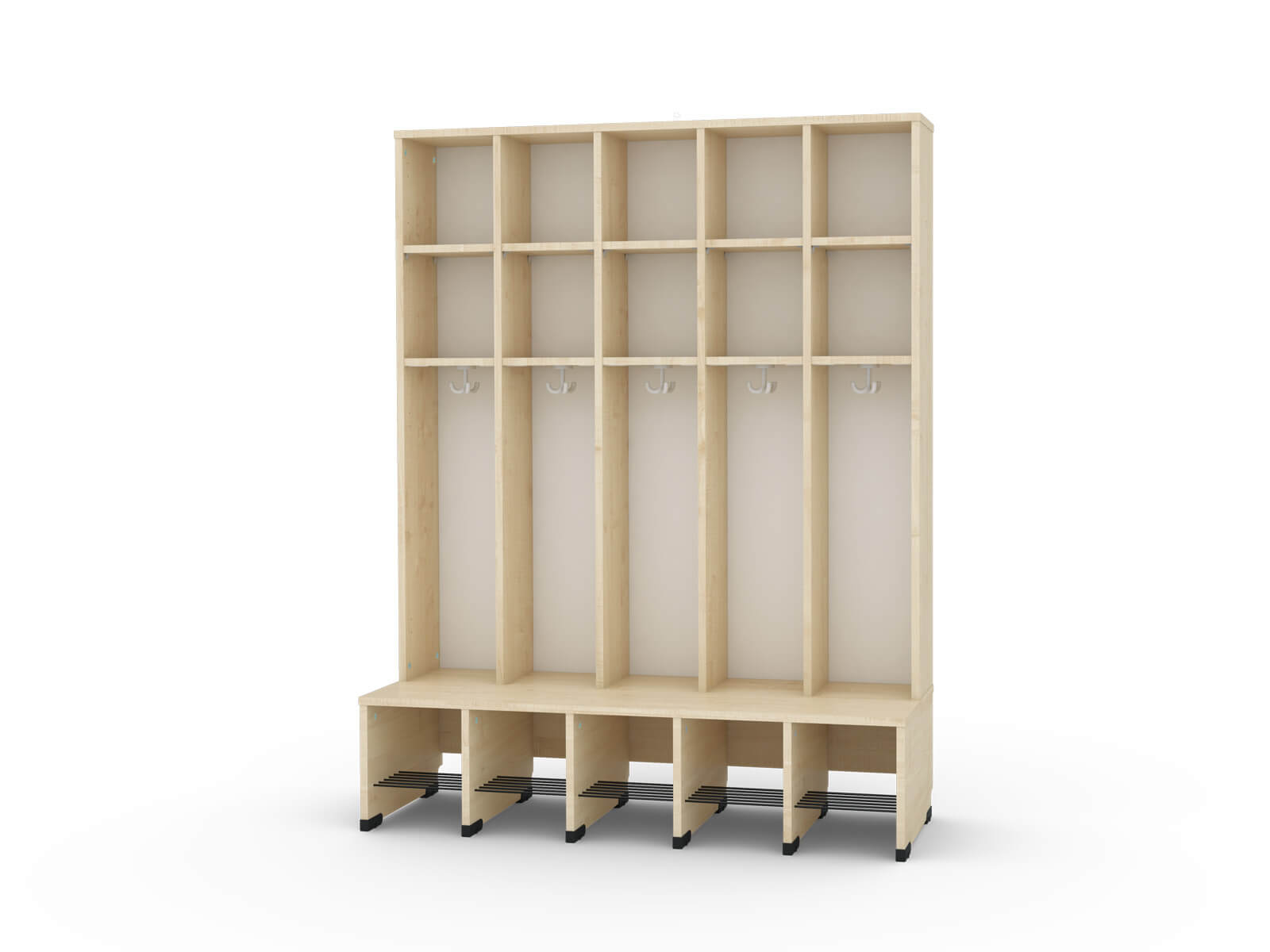 Maxi 5-delige garderobe