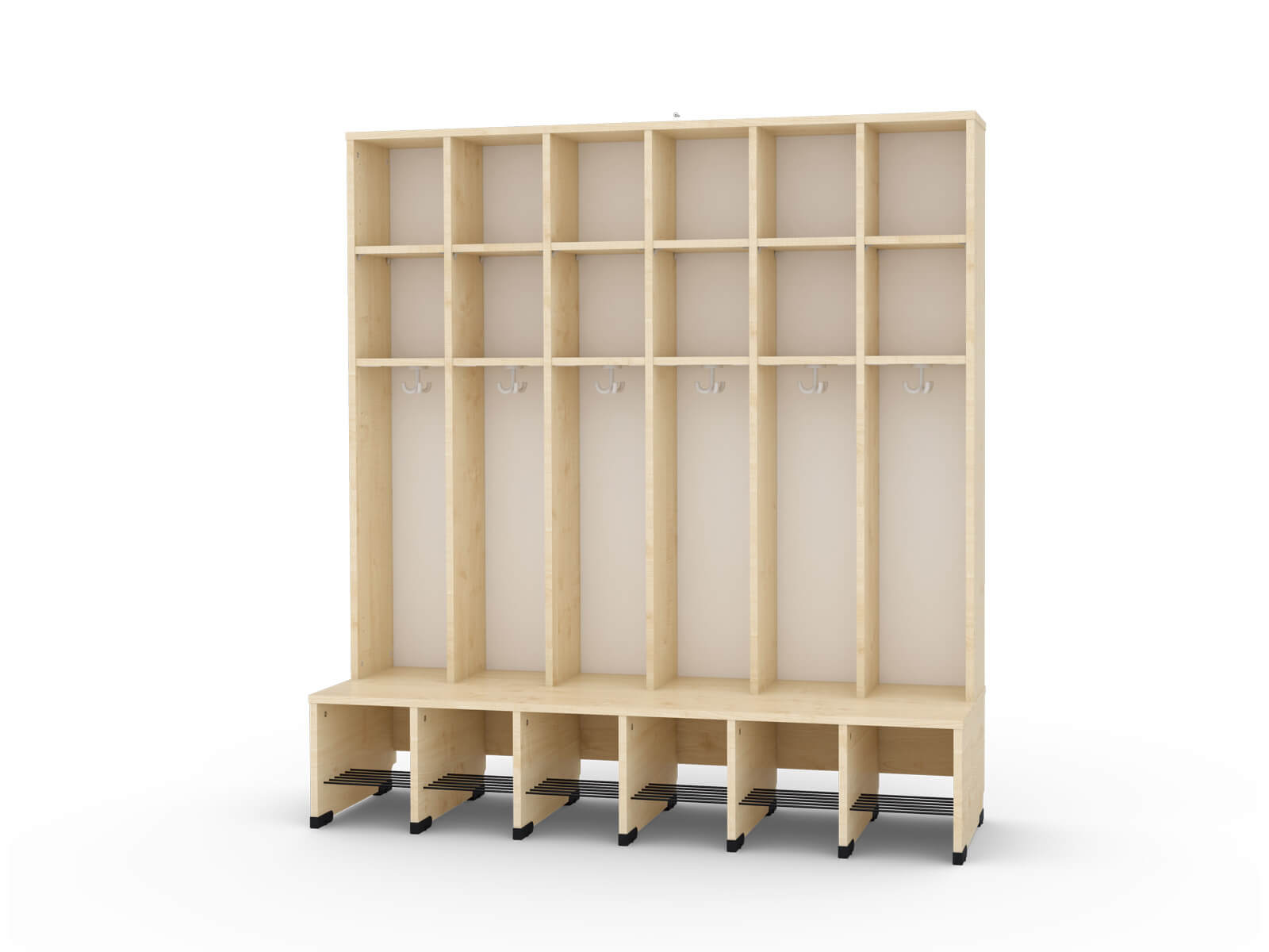 Maxi 6-delige garderobe