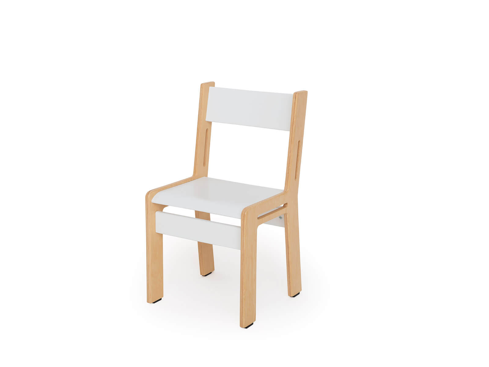 Stoel 26cm, wit - NEA-serie