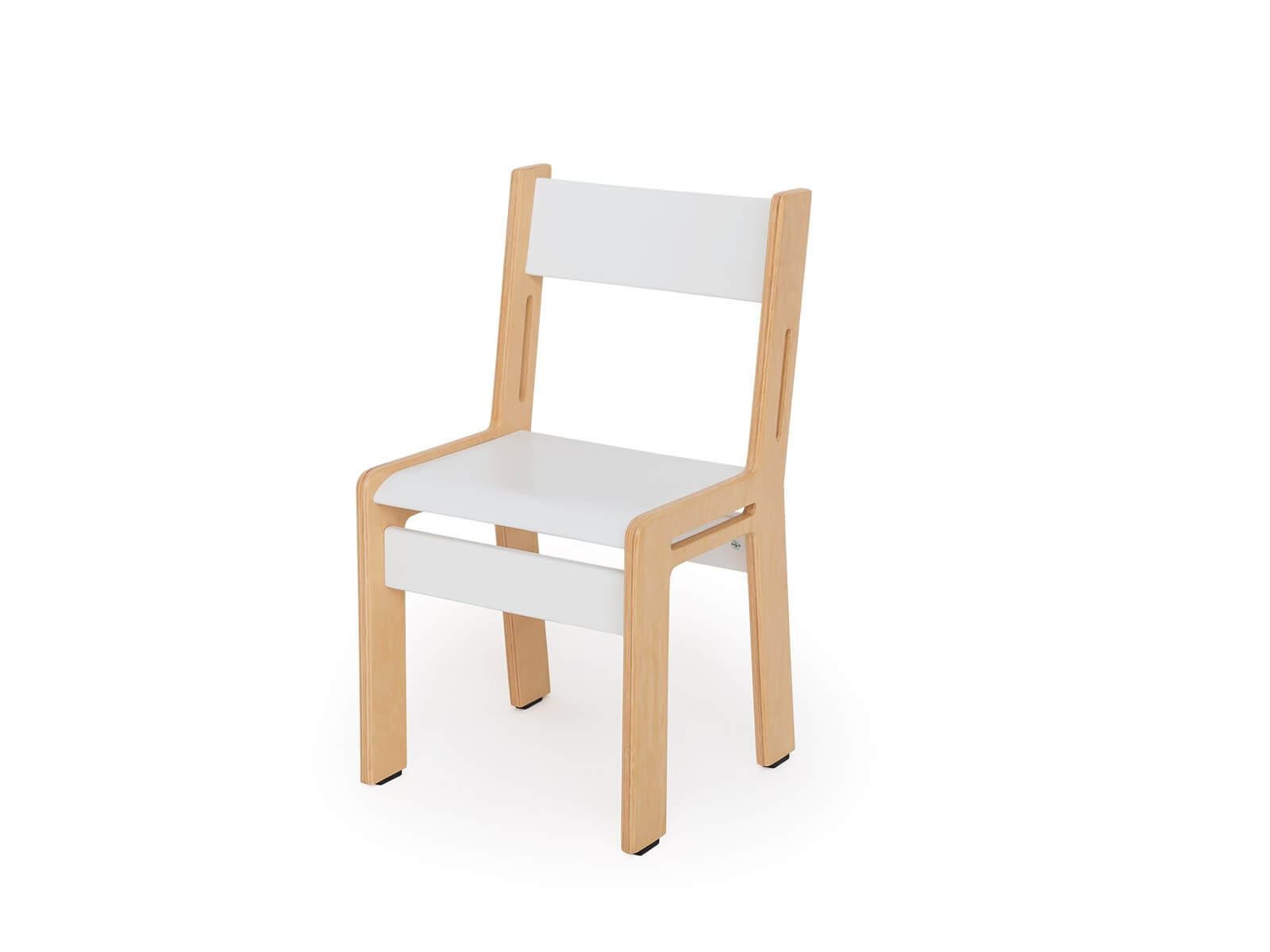 Stoel 31cm, wit - NEA-serie