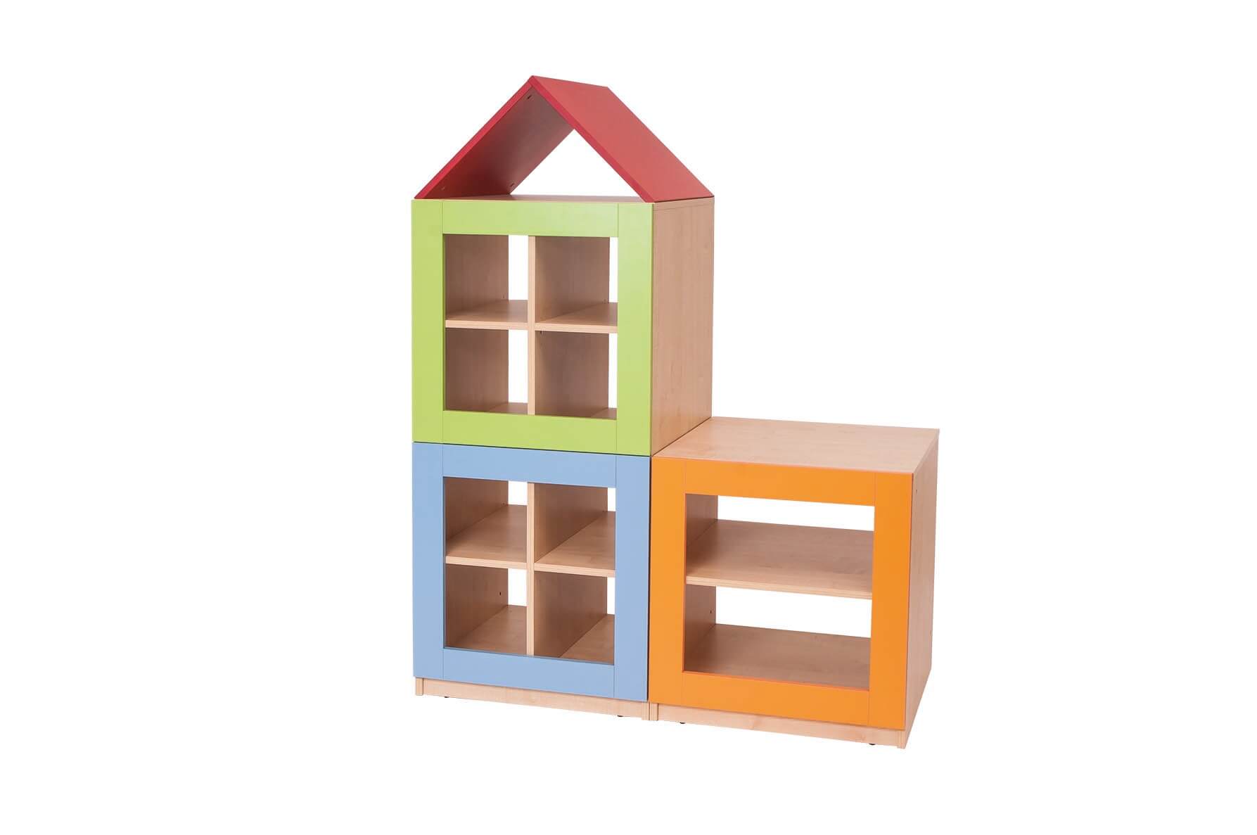 Étagère haute B - séparateur de pièce série cottage