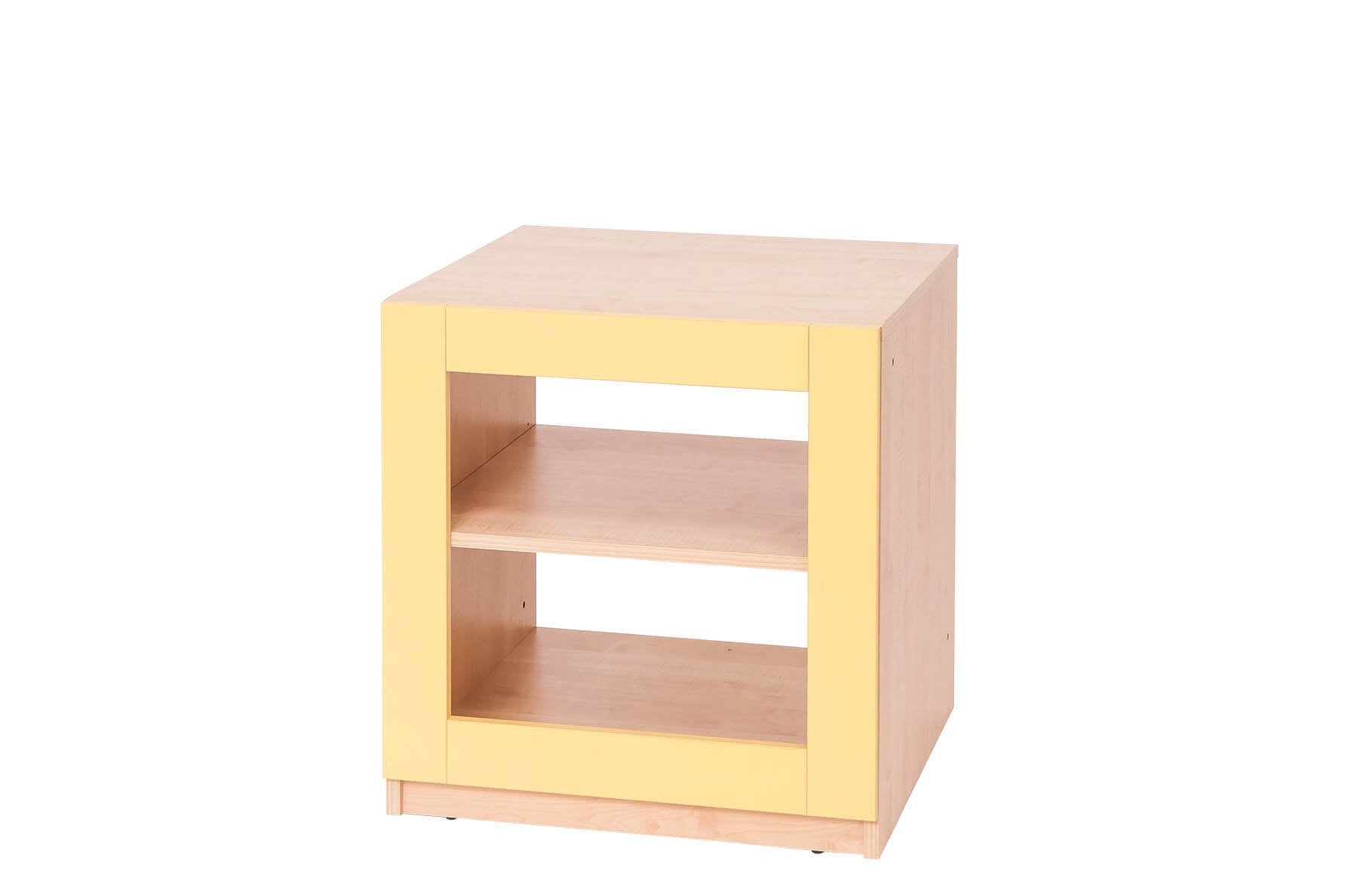 Petite étagère jaune - série maison de séparation de pièce