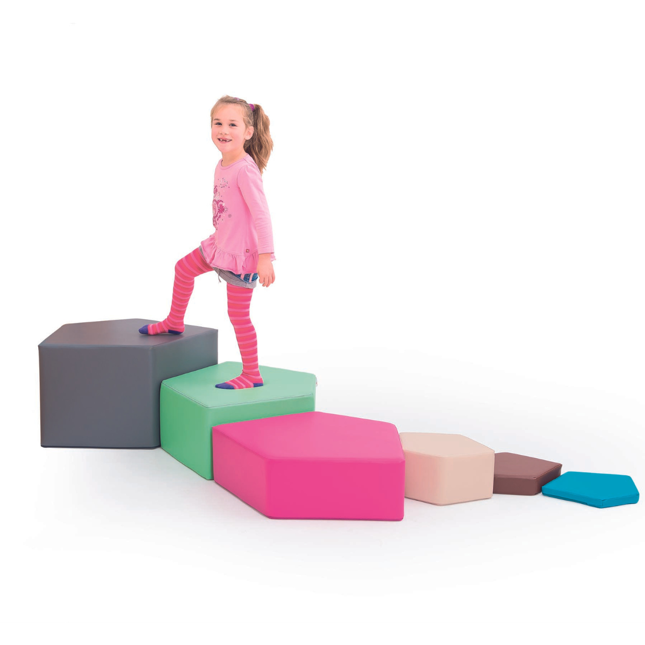 Pierres de podium en mousse en ensemble