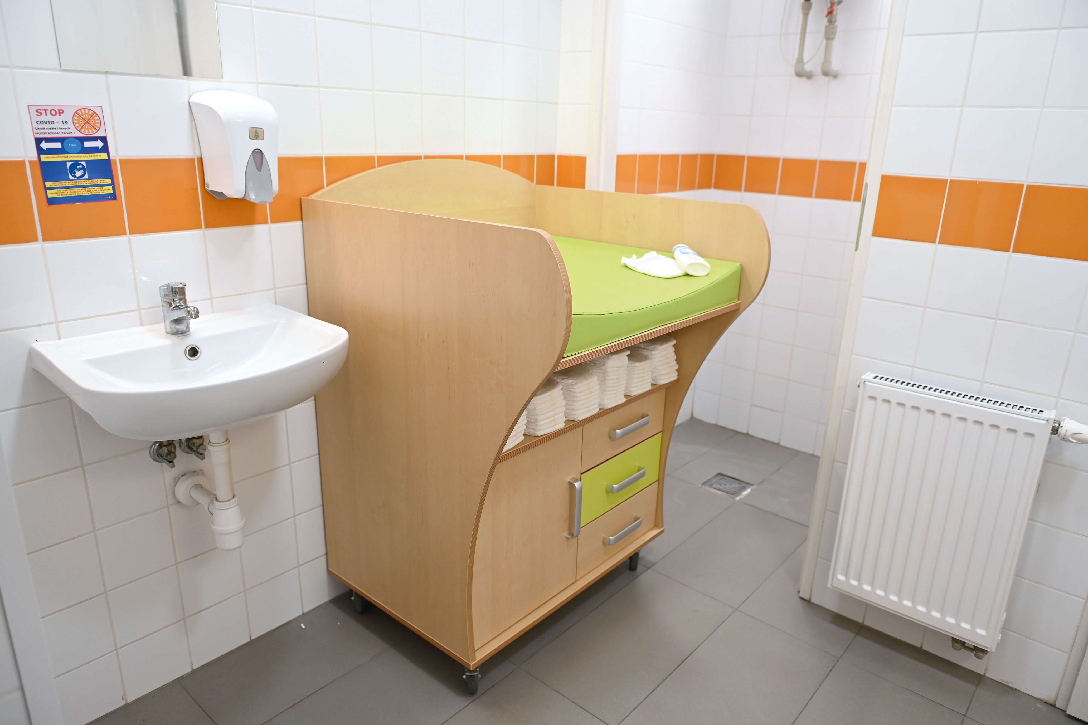 Commodes op wielen inclusief aankleedkussen