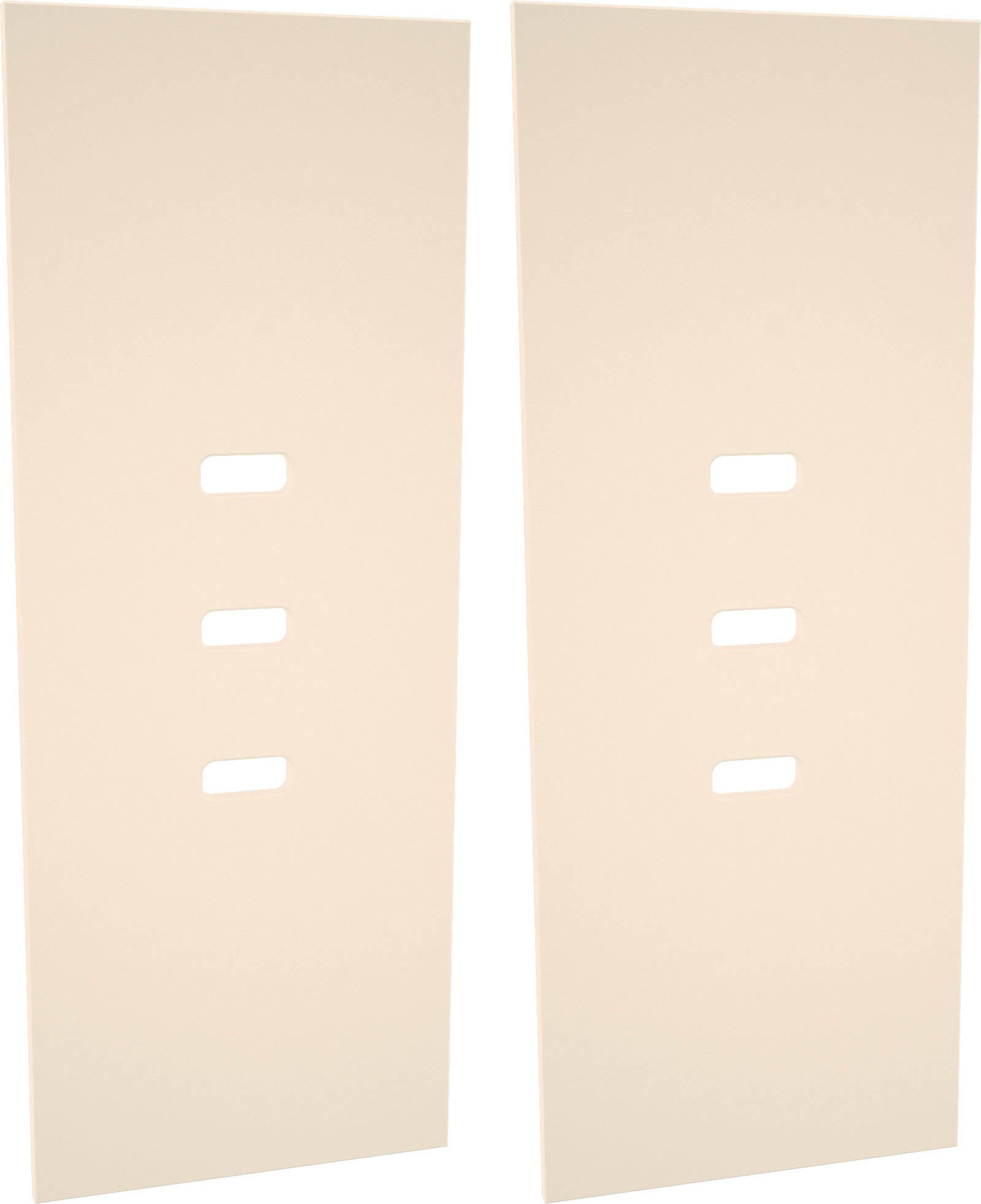 Deuren voor garderobe Rainbow, 2 stuks - beige
