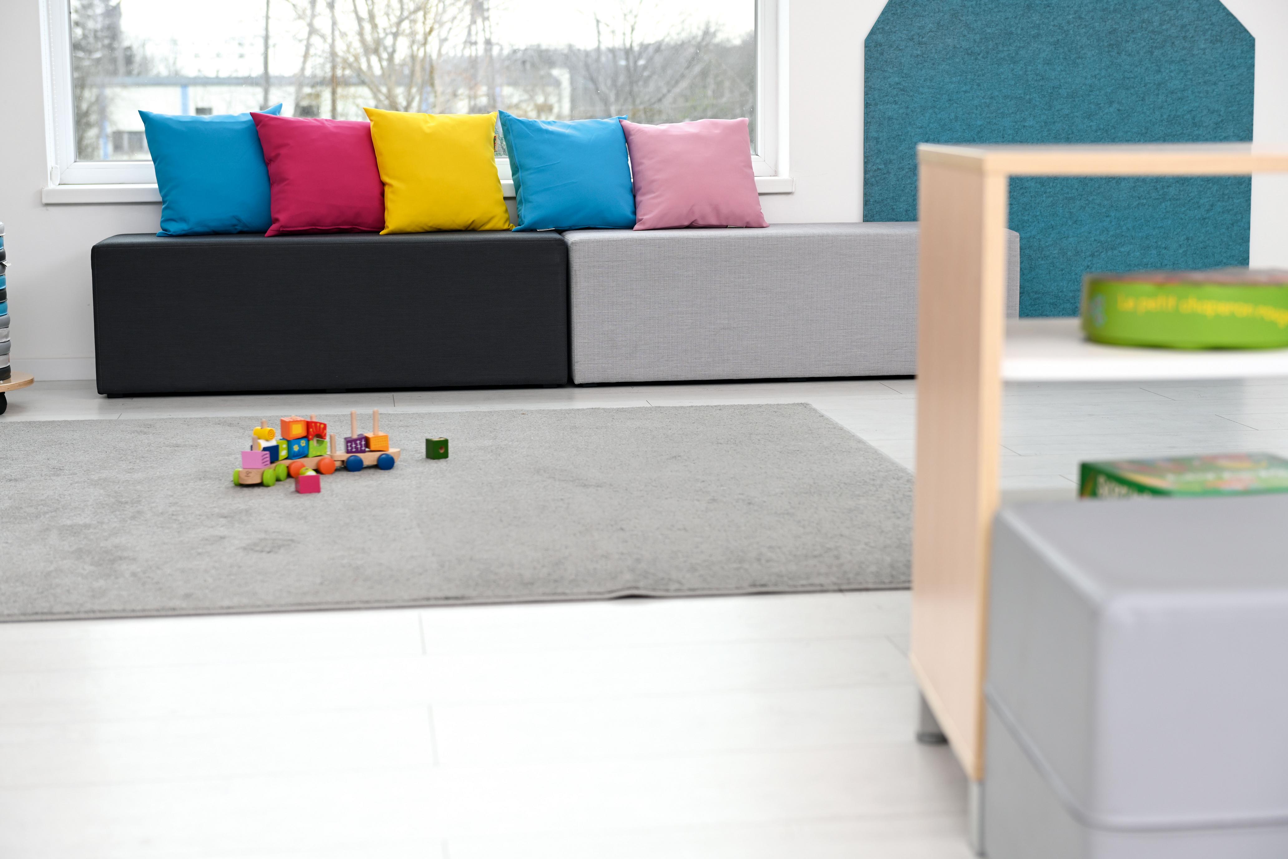 Modul Blocks maxi Sitz B 130 – Loungemöbel für Schule & Büro