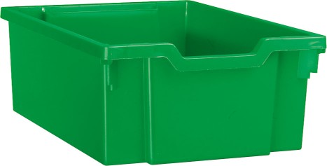 middelgrote schuifcontainer - groen (rails inbegrepen)