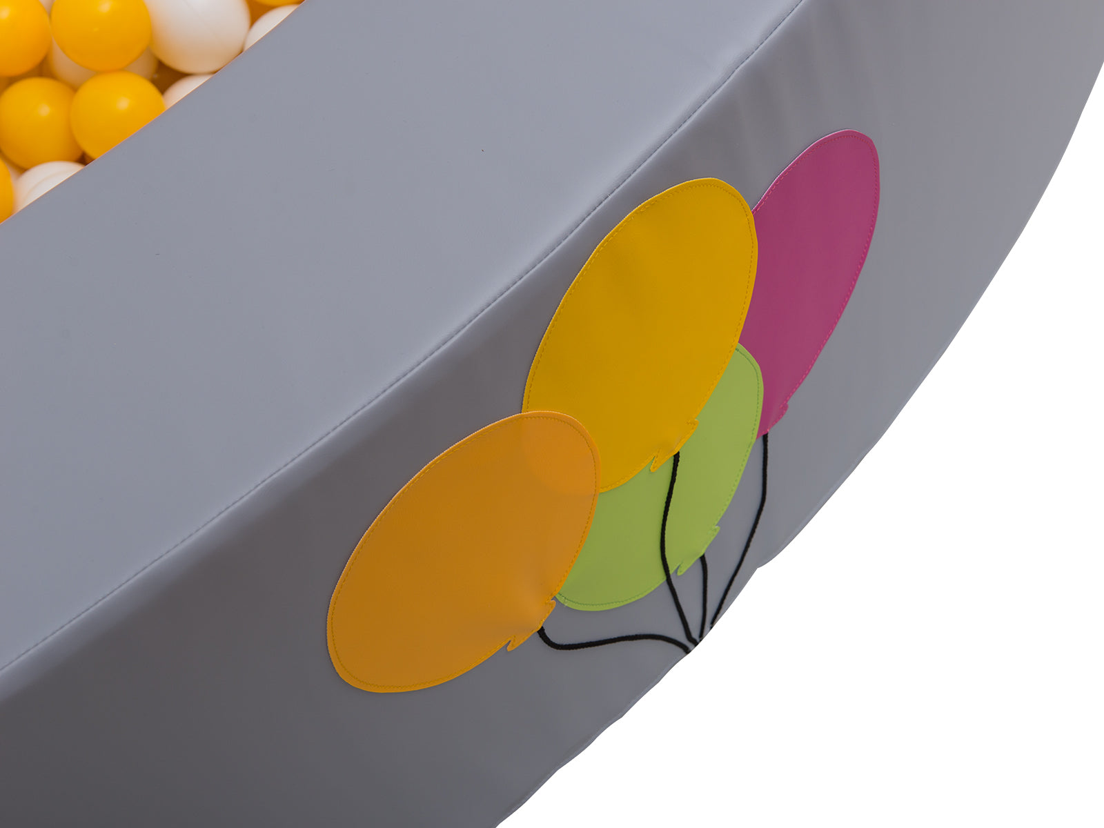 Bällebad Eckpool - Balloon 160x160x40