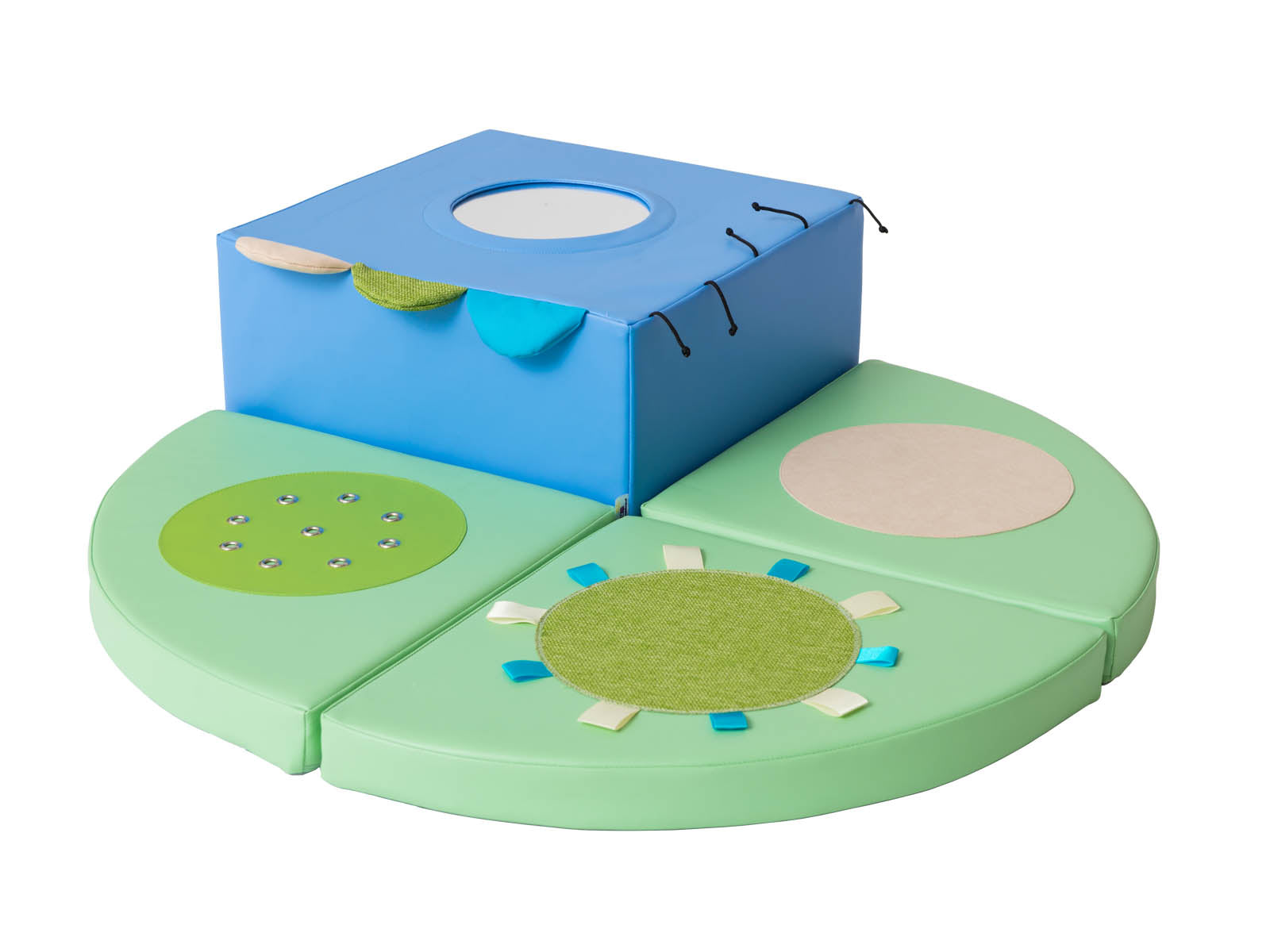 Explorateur sensoriel d'île rampant