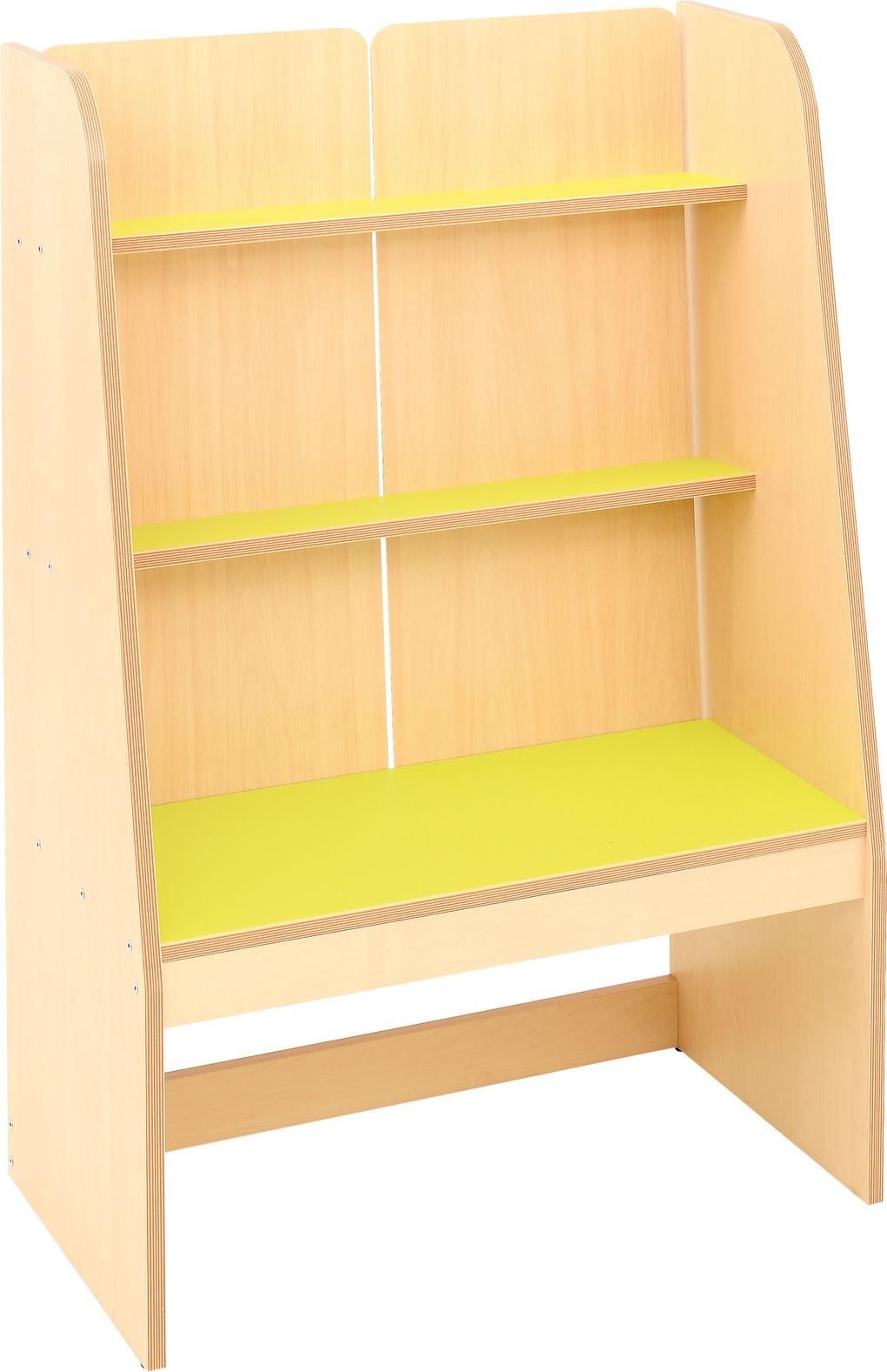 Flexi Bücherregal – Perfekt für deine Leseecke in Stil und Farbe - Produkt wird im Kindergarten oder Schule genutzt.