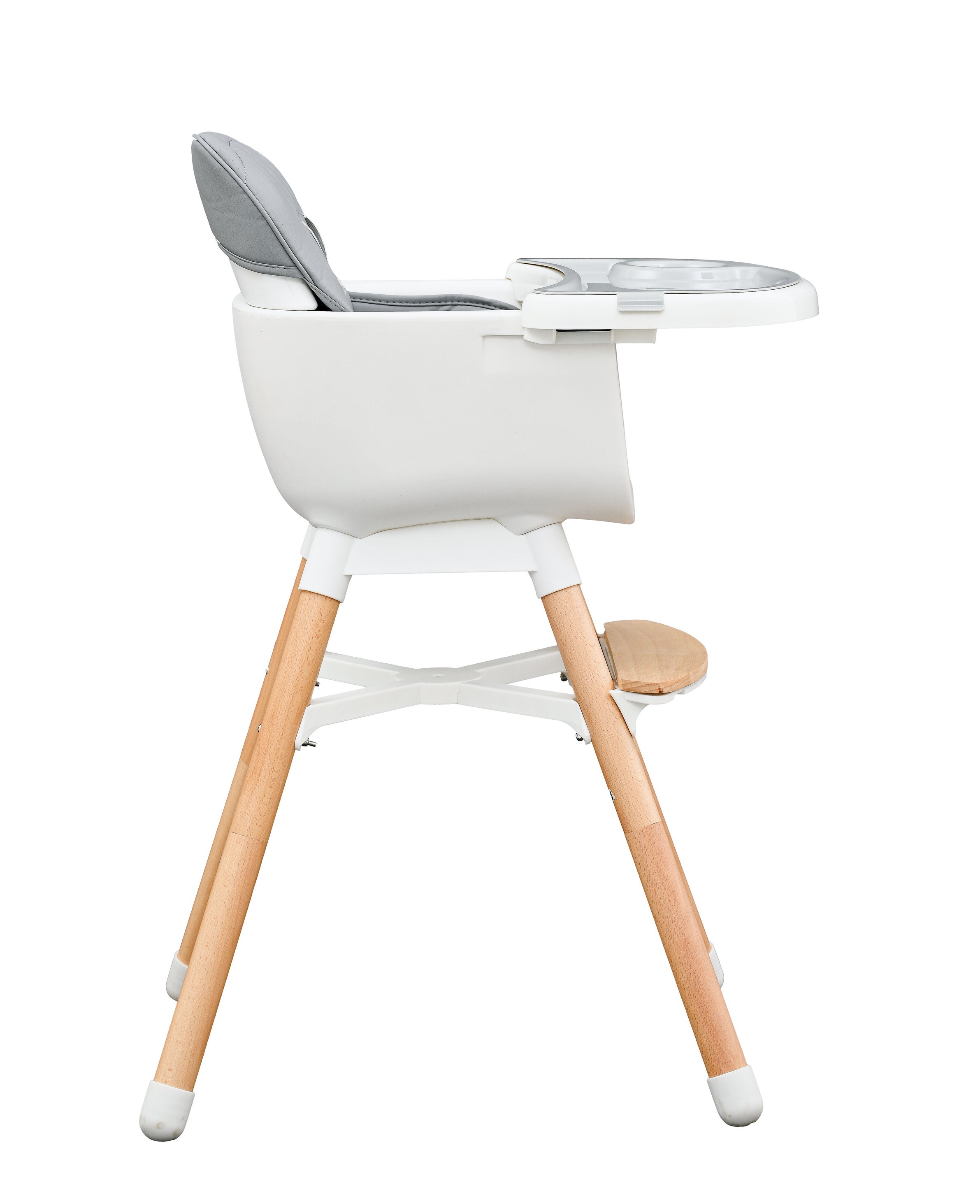 Hochstuhl für Krippe Profilansicht 