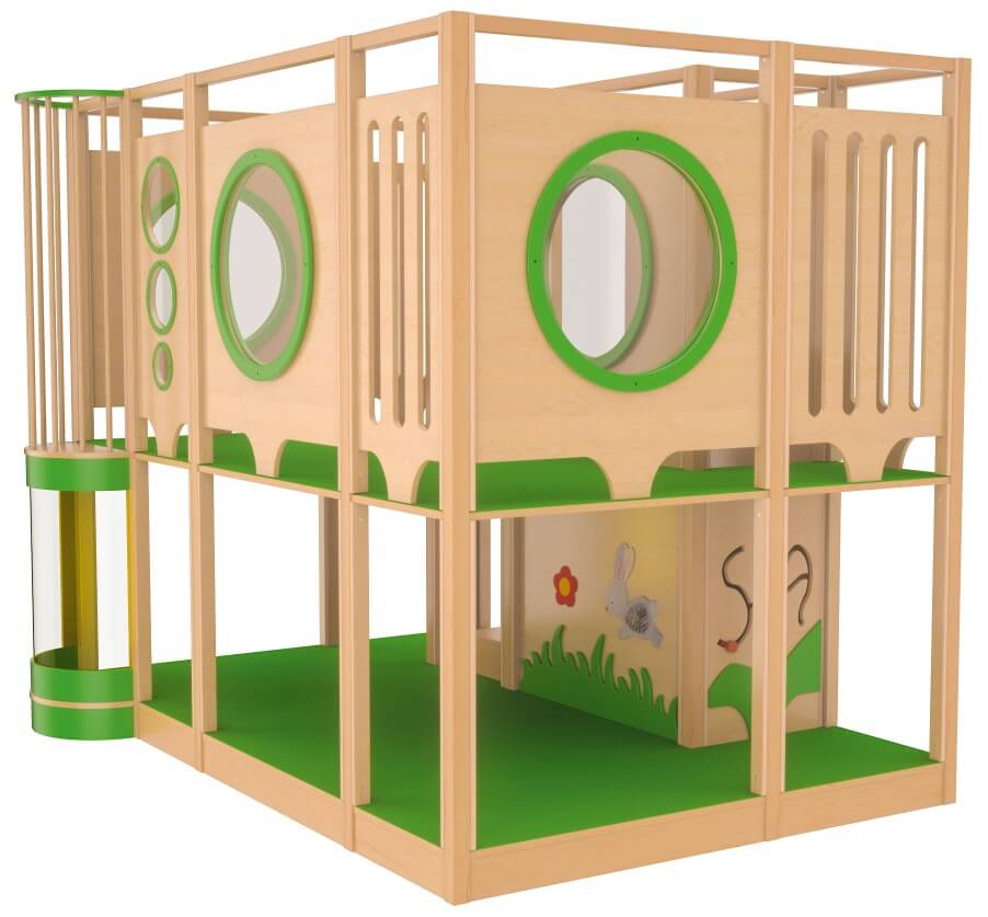 Kindergarten Hochebene Ben von vorne rechts