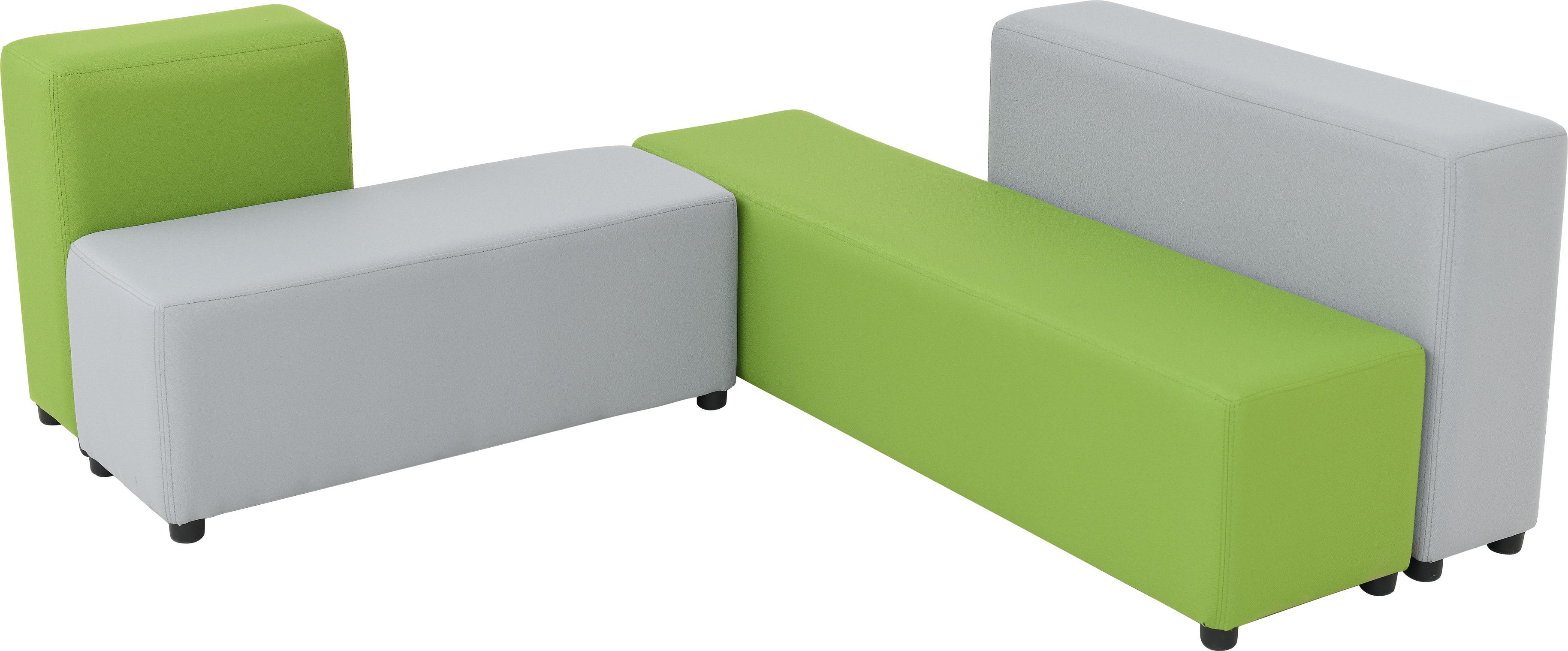 Modulare Sitzlandschaft für Lobby, Flur oder Office.