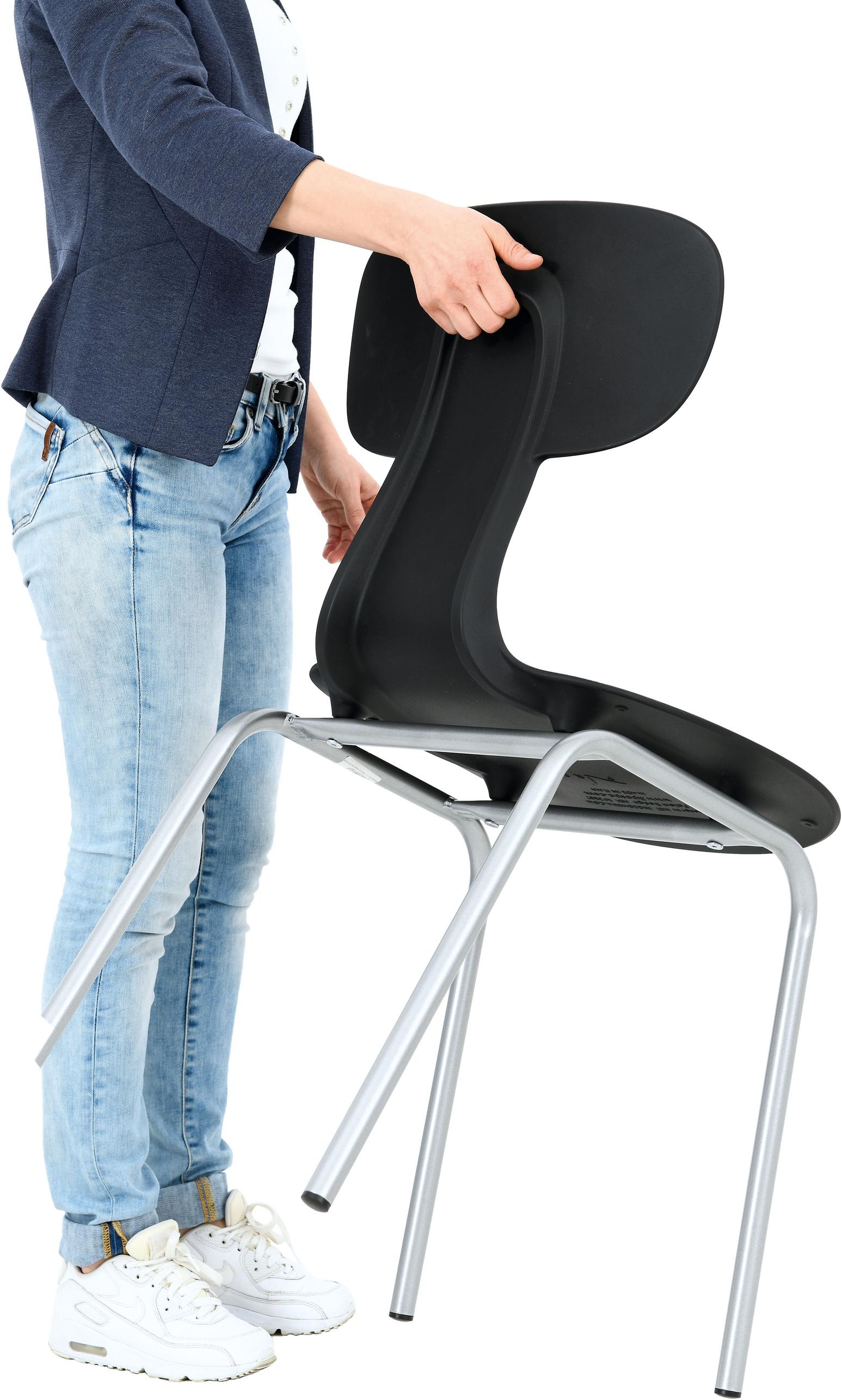 Schülerstuhl Ergo – Ergonomisch & Stabil in vielen Farben