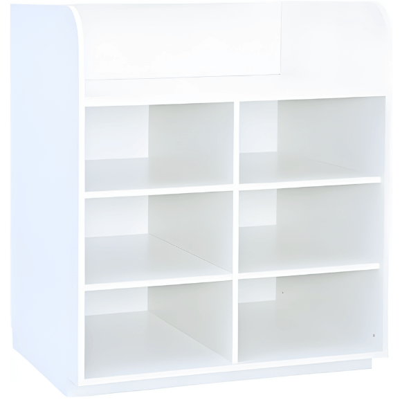 Wickelkommode optional mit Türen und Wickelauflage, versch. Farben. Geeignet für die Krippe, Kita & Kindergarten.