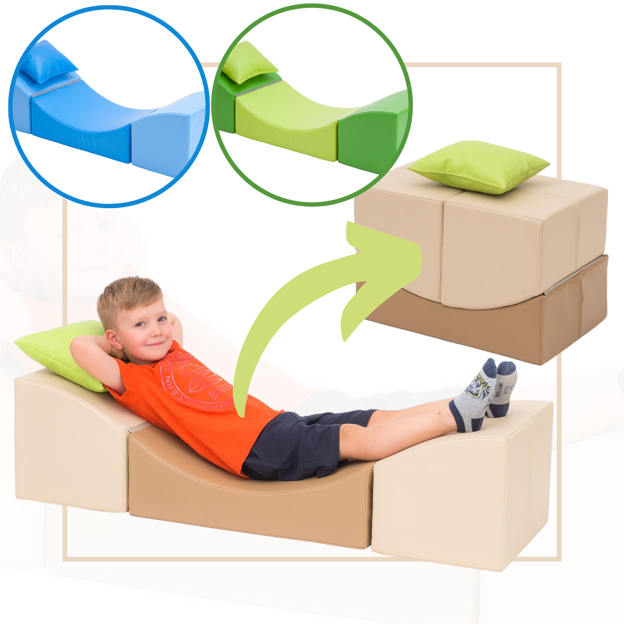 Canapé confort différentes couleurs