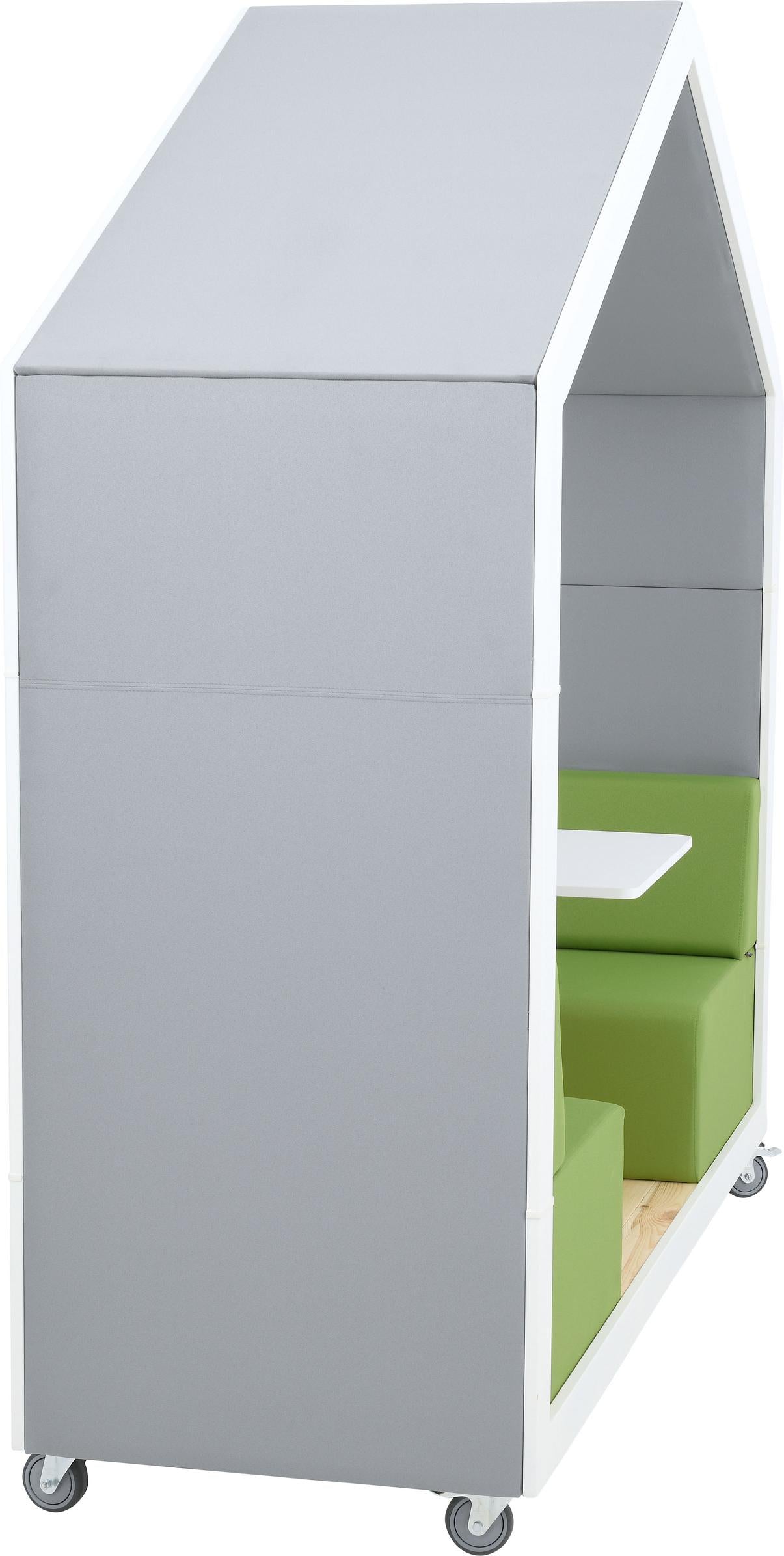 Meetingbox Treehouse ohne Rückwand – Stilvolle Acoustic Pod