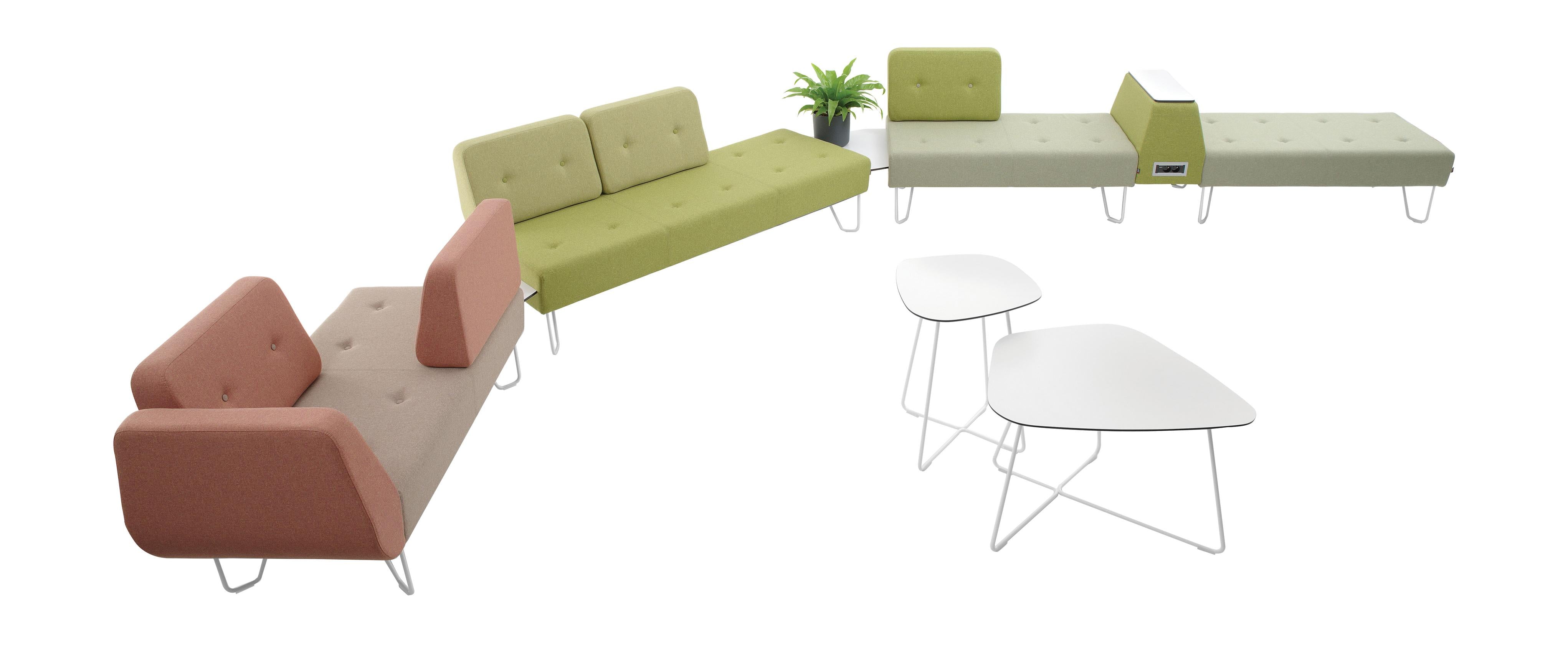 Sitzlandschaft Cool 1 – Modulares Sofa für stilvolle Räume