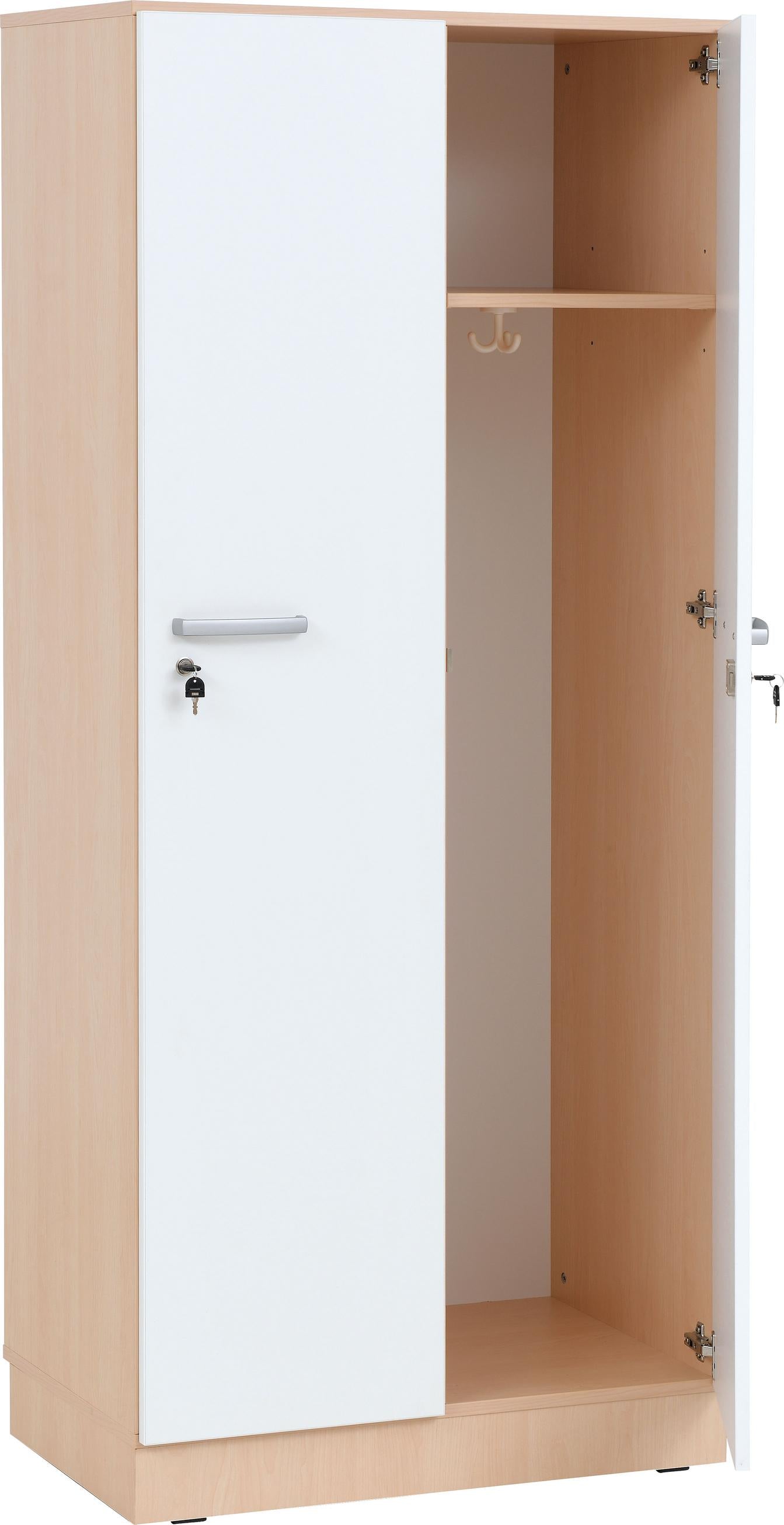Grande Spindschrank doppelt – Perfekt für Personal & Schüler