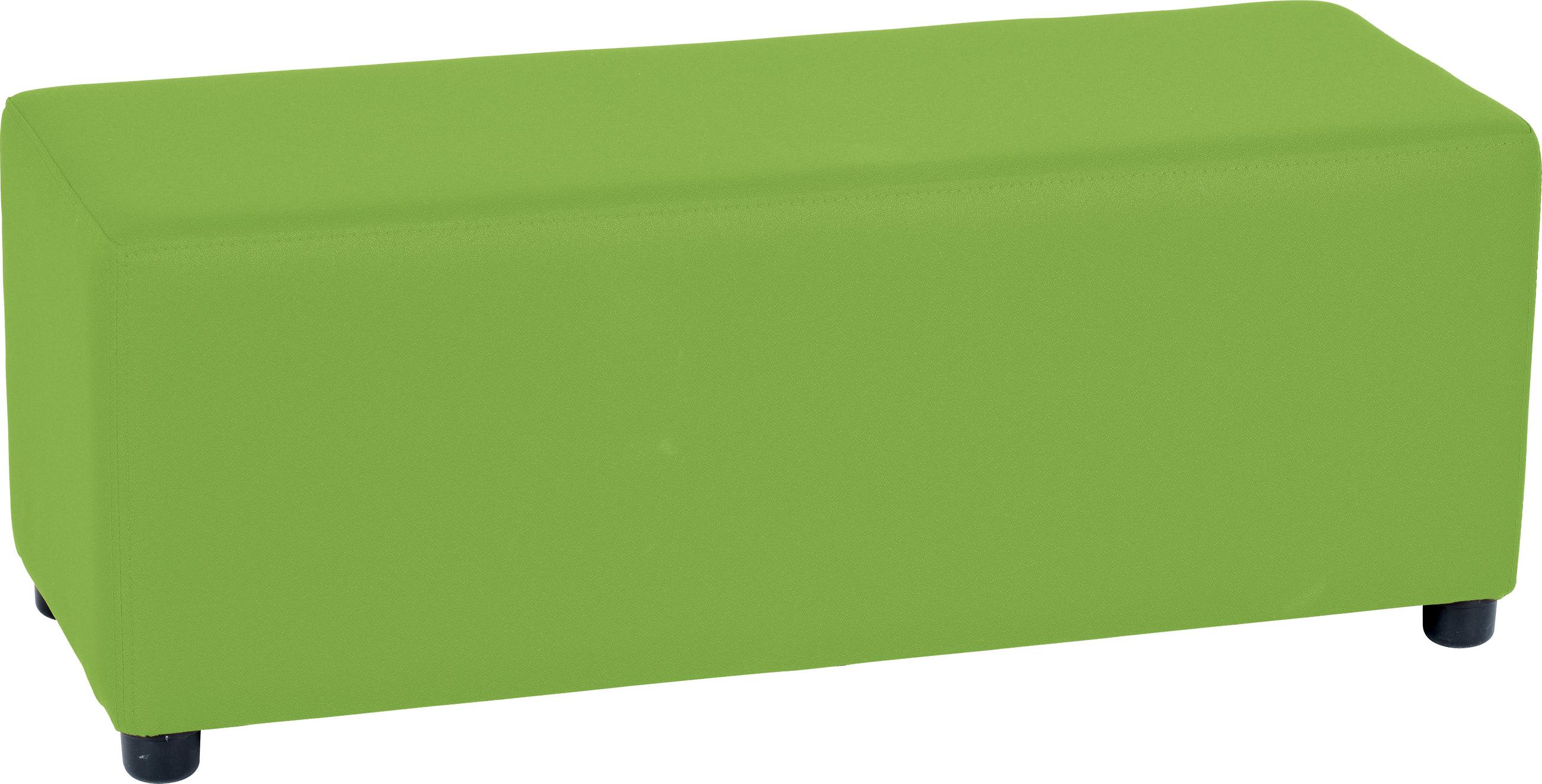 Modul Blocks mini Sitz B 90 limone – Loungemöbel gestalten