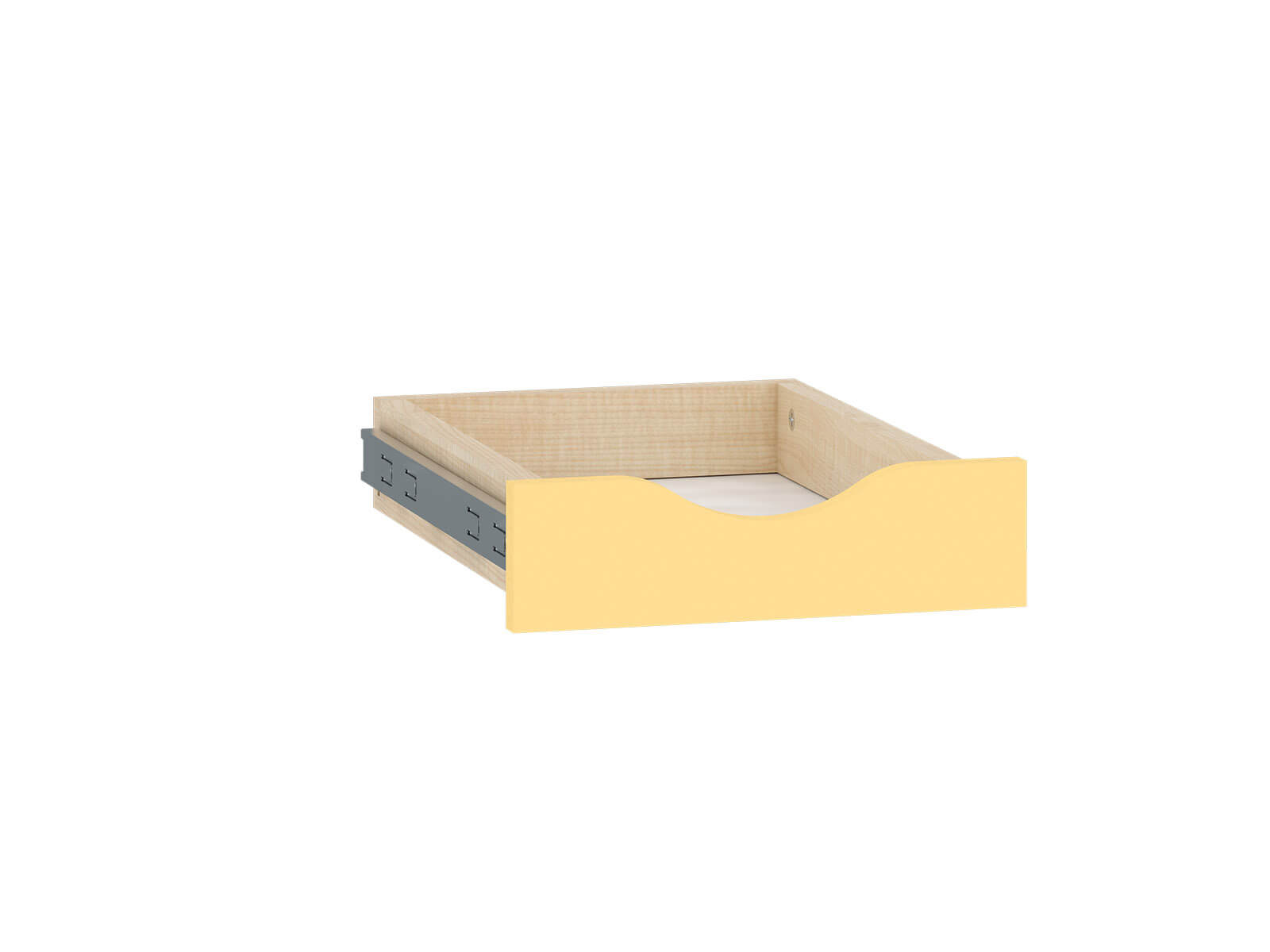 petit tiroir jaune - série Feria