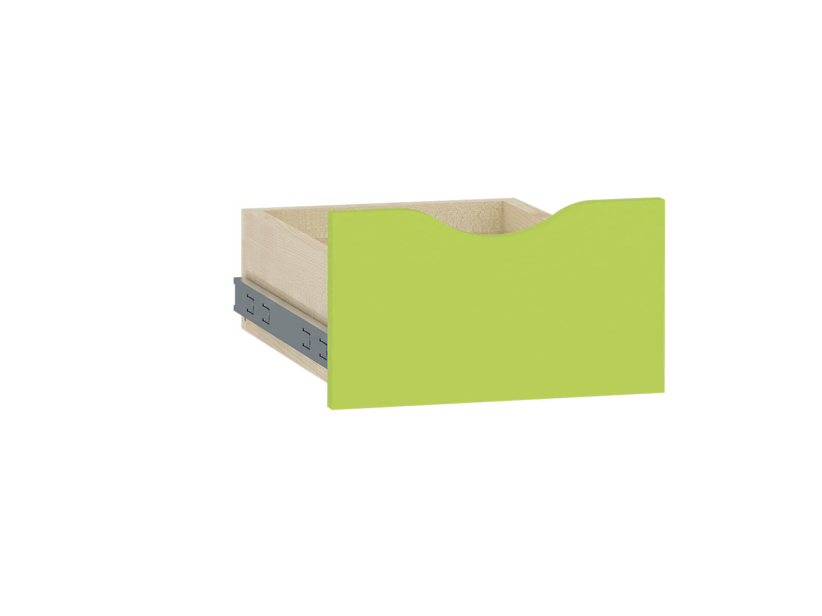 grand tiroir lime - série Feria