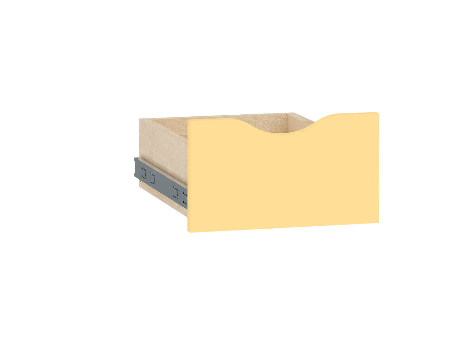 grand tiroir jaune - série Feria