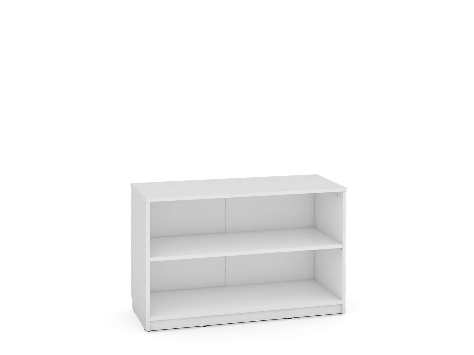 petit meuble avec étagères, blanc - série Feria