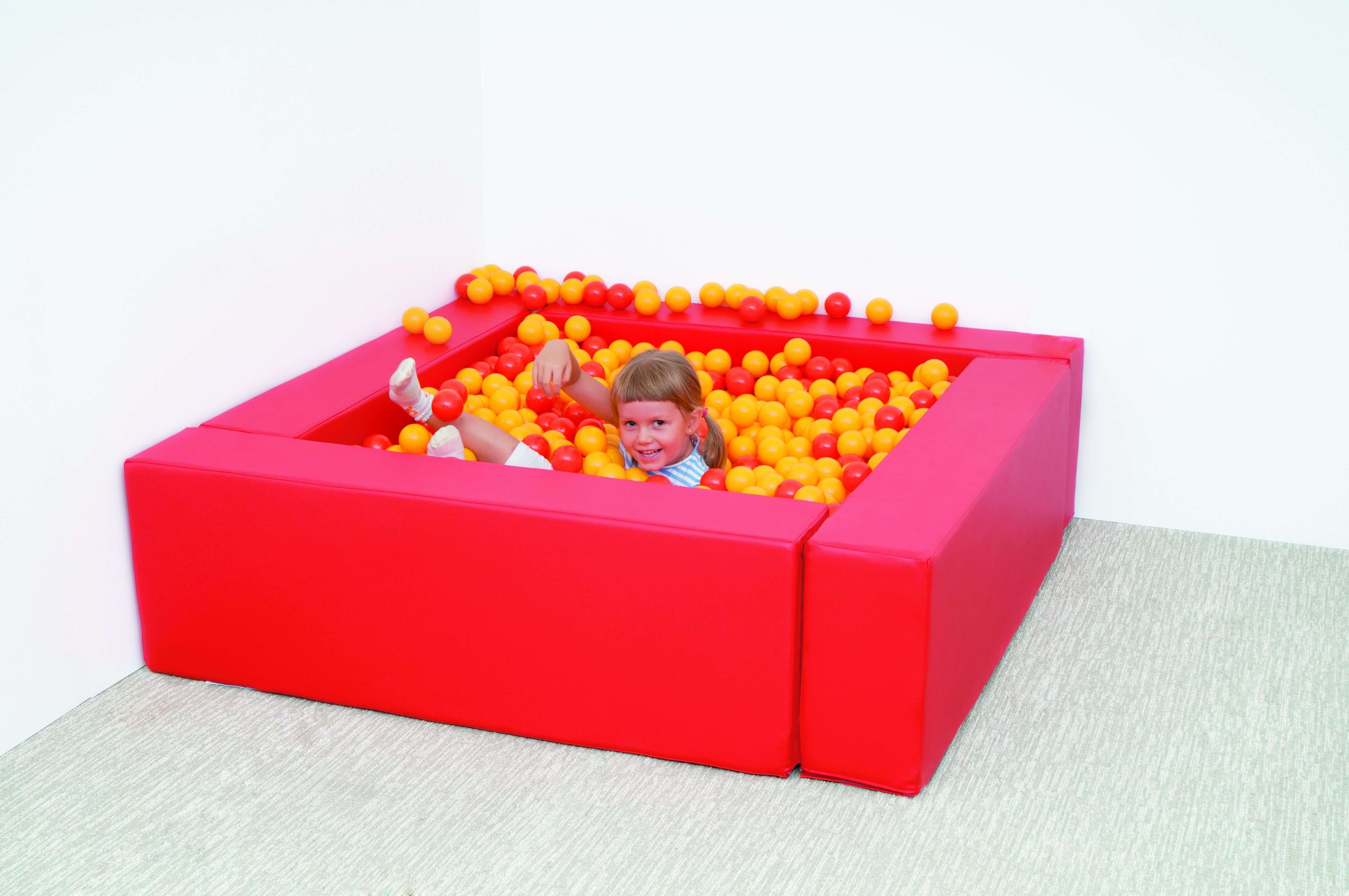 Bällebad - Square Pool - 140x140x41