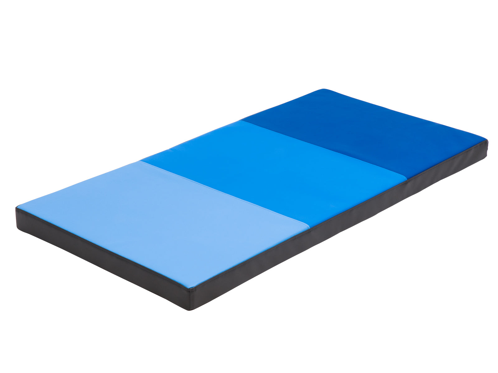 Triple-Matratze / Spielmatte, versch. Farben & Antirutsch 120cm x 60cm x 6cm