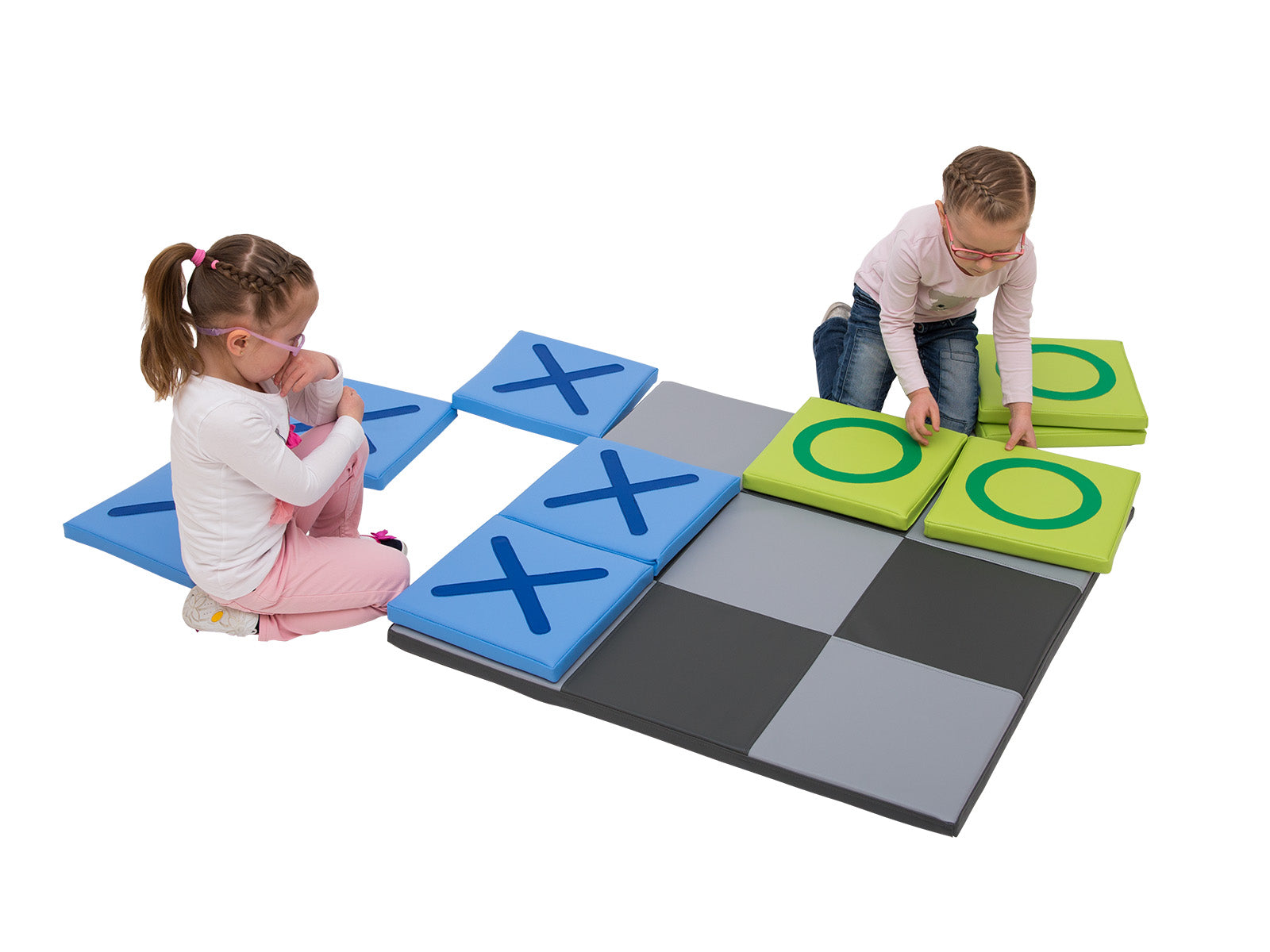 Tic-Tac-Toe Spielmatte 90cm x 90cm
